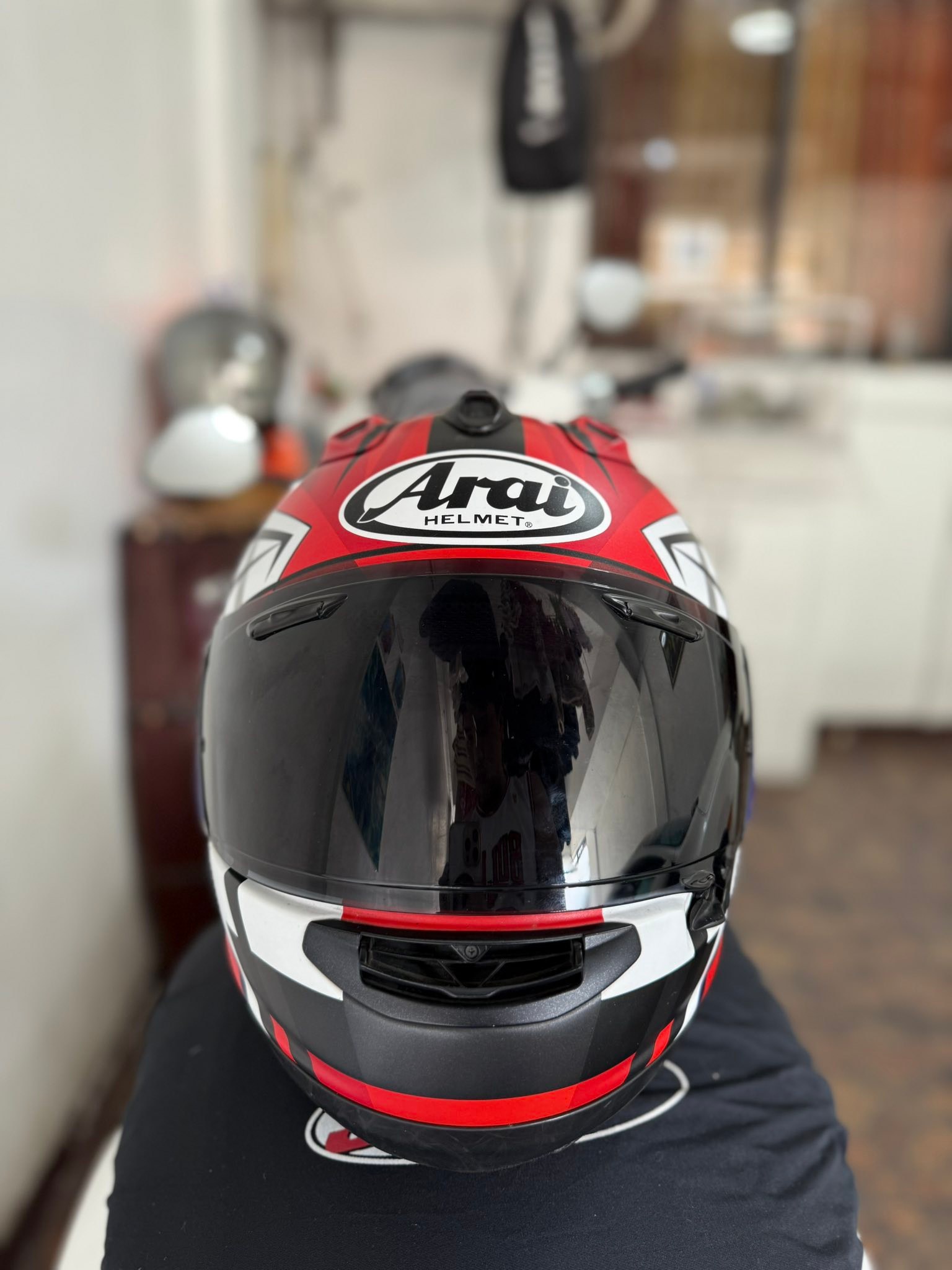 Arai RX-7 Takumi helmet for sale