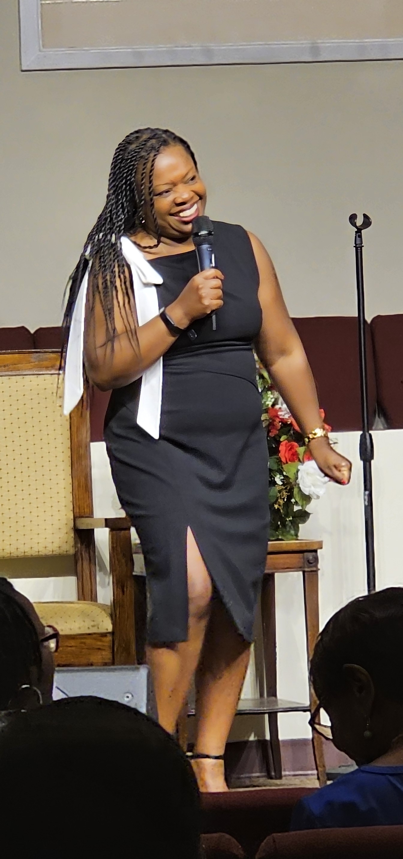 Courageous Women in Leadership | Testimonial shared by Mrs | Facebook
