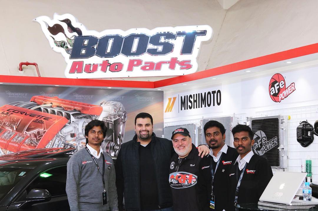 Boost Auto Parts (Kuwait)