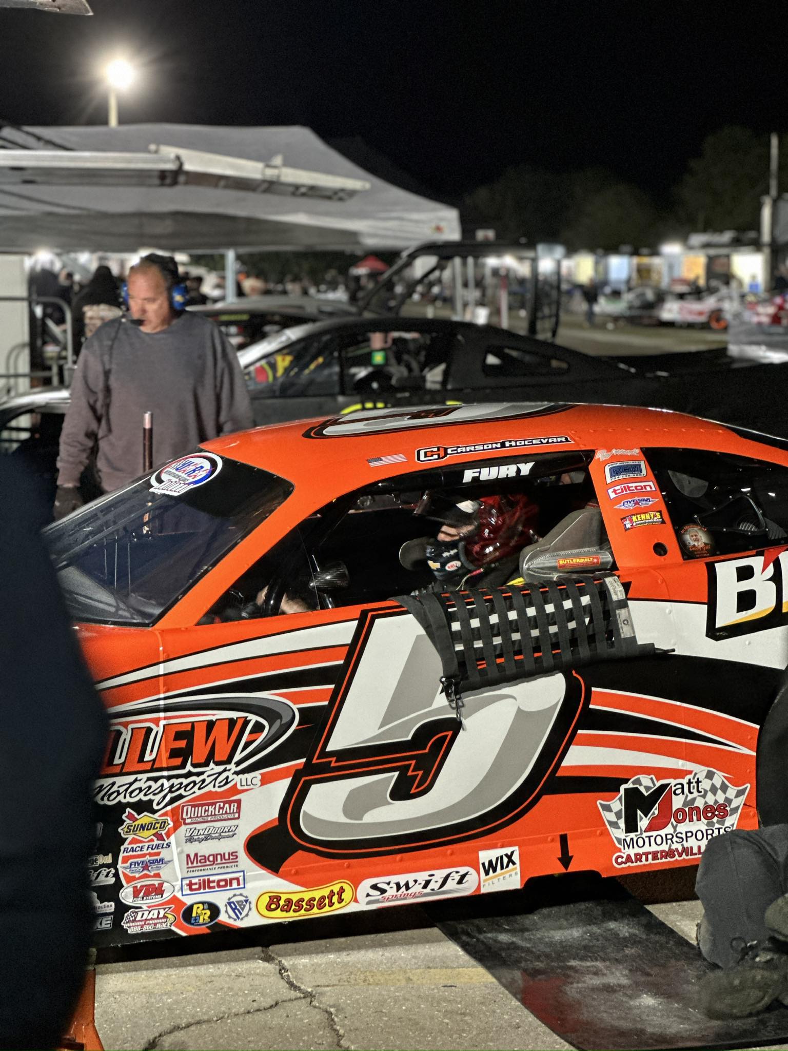 Carson Hocevar Racing | Facebook