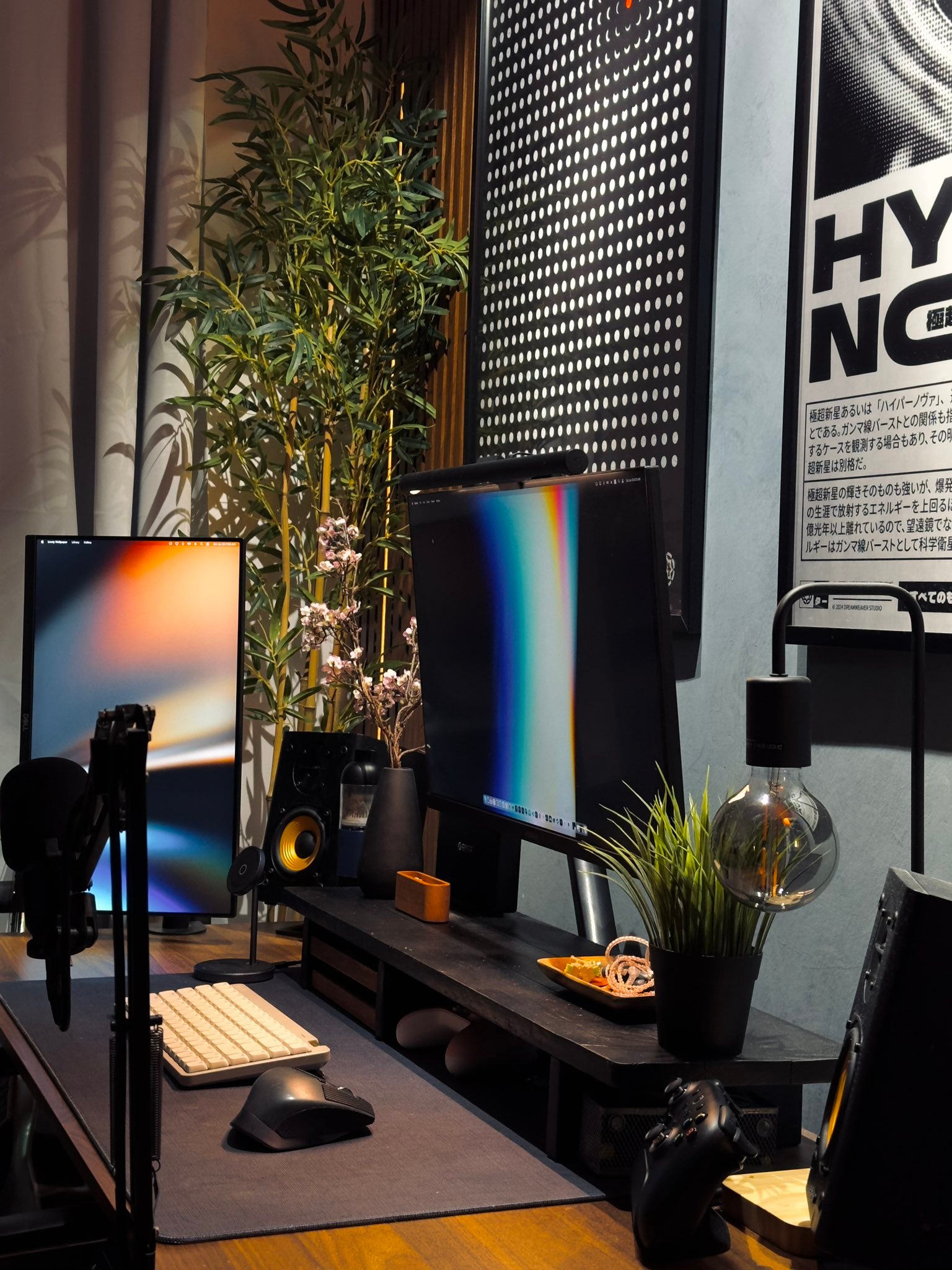 Workspace Setup Addicts | My updated 2025 desk setup 🖥️ #desksetup # ...