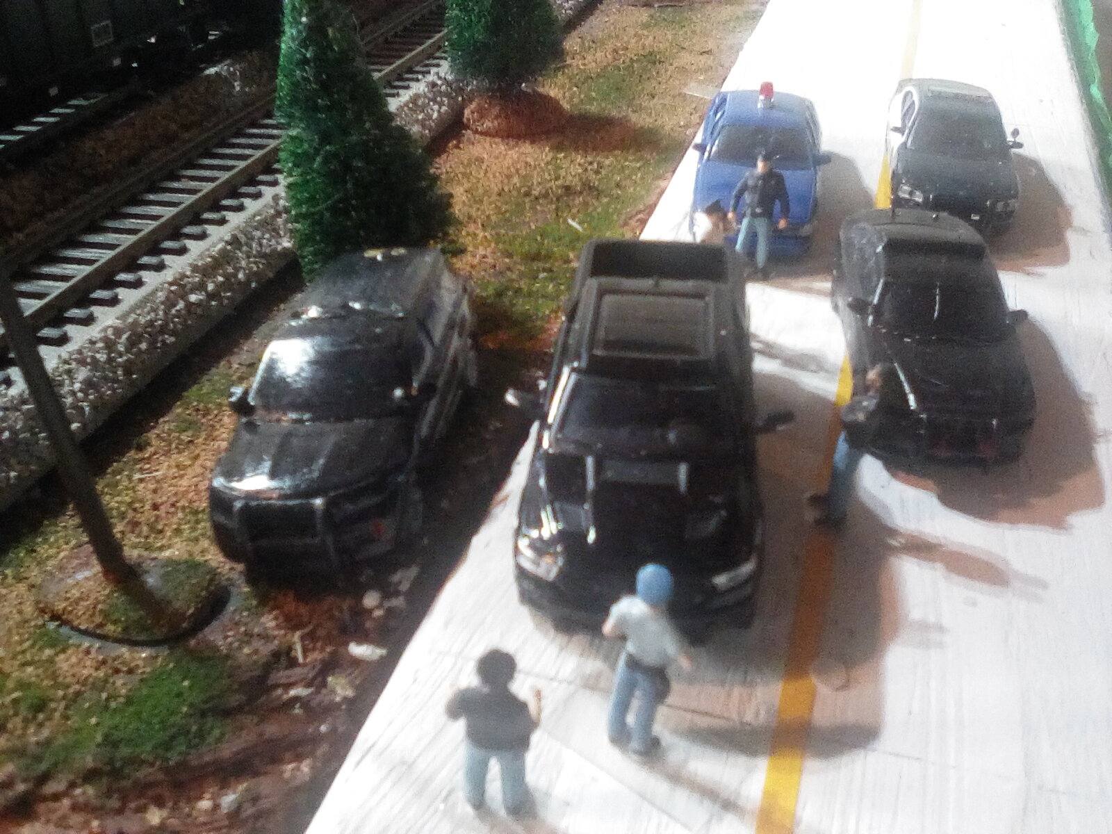 COBI RAM 1500 Police – Bausatz Mit 203 Teilen, Maßstab 1:35 – Sammlerstück Für Junge Und Alte Polizei-Fans