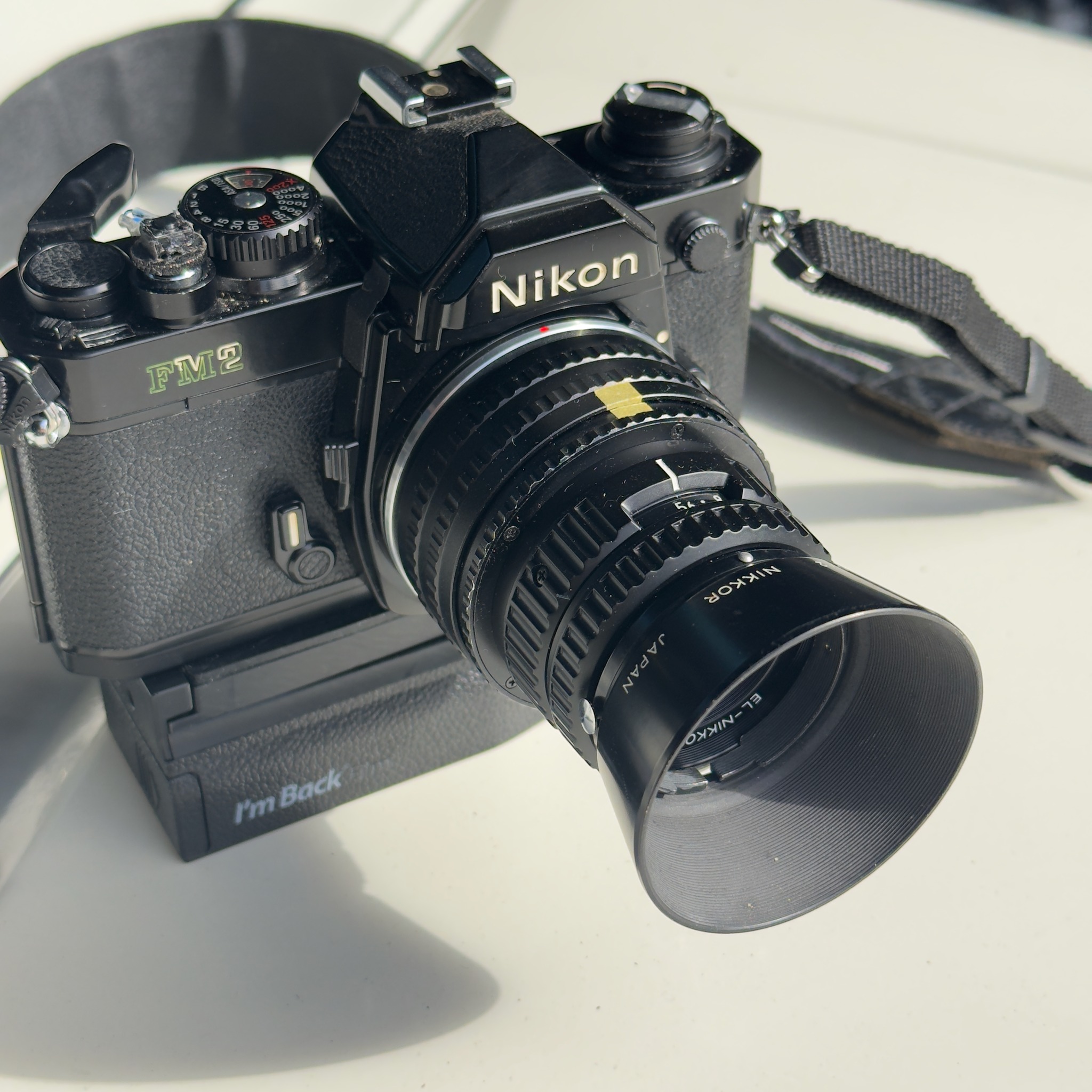 Leica Hektor P2 85mm f2.8 lens modified for M42 mount