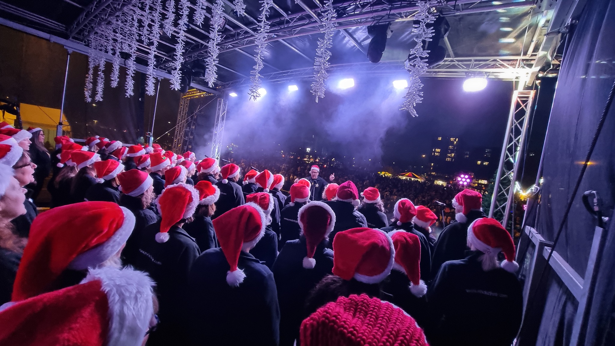 Milton Keynes Christmas Lights Switch On 2025