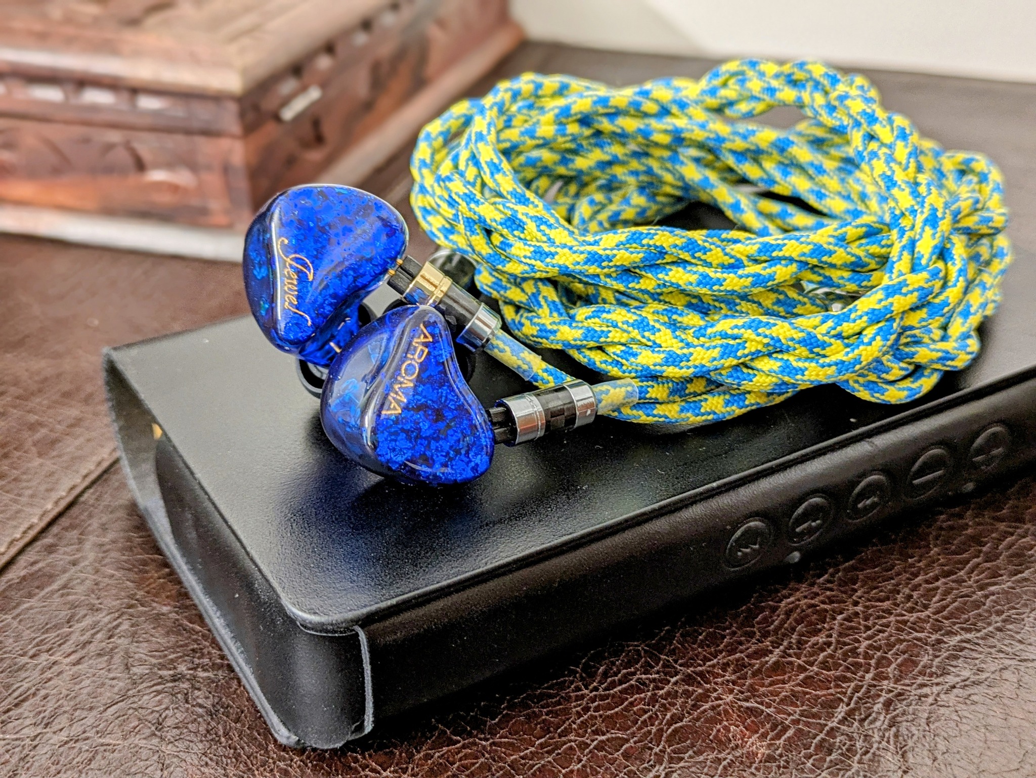 Optimizing Aroma Jewel Sound with Divinus Velvet Tips and Sony WM1ZM2