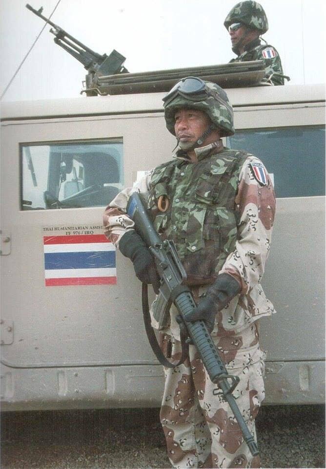 S21K - Task Force 976: Thai Troops in Iraq. About a year... | Facebook