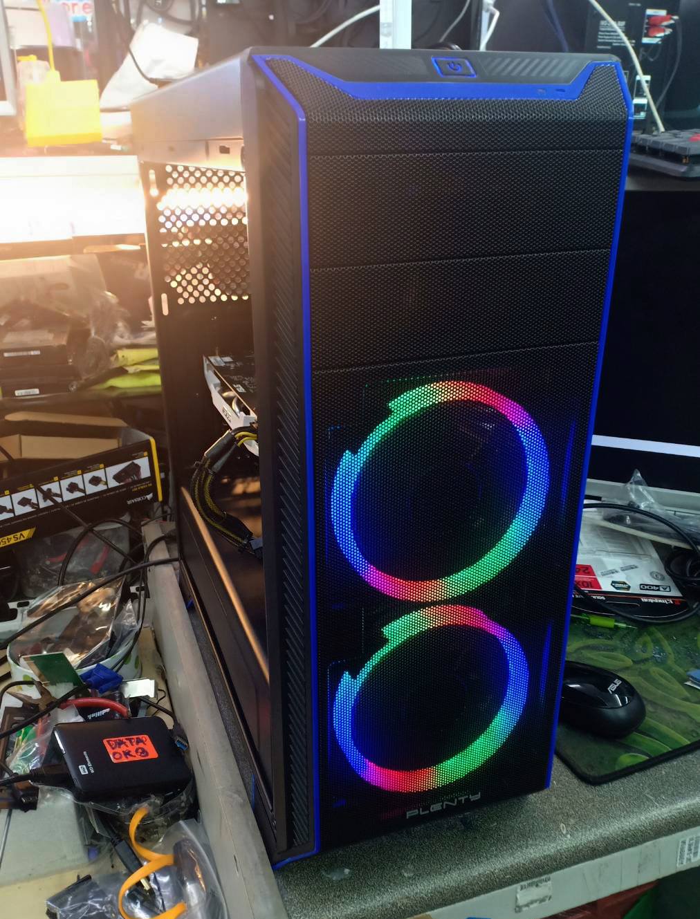 Plenty Computer - สามารถซื้อ CASE รุ่น THORได้เเล้วที่...