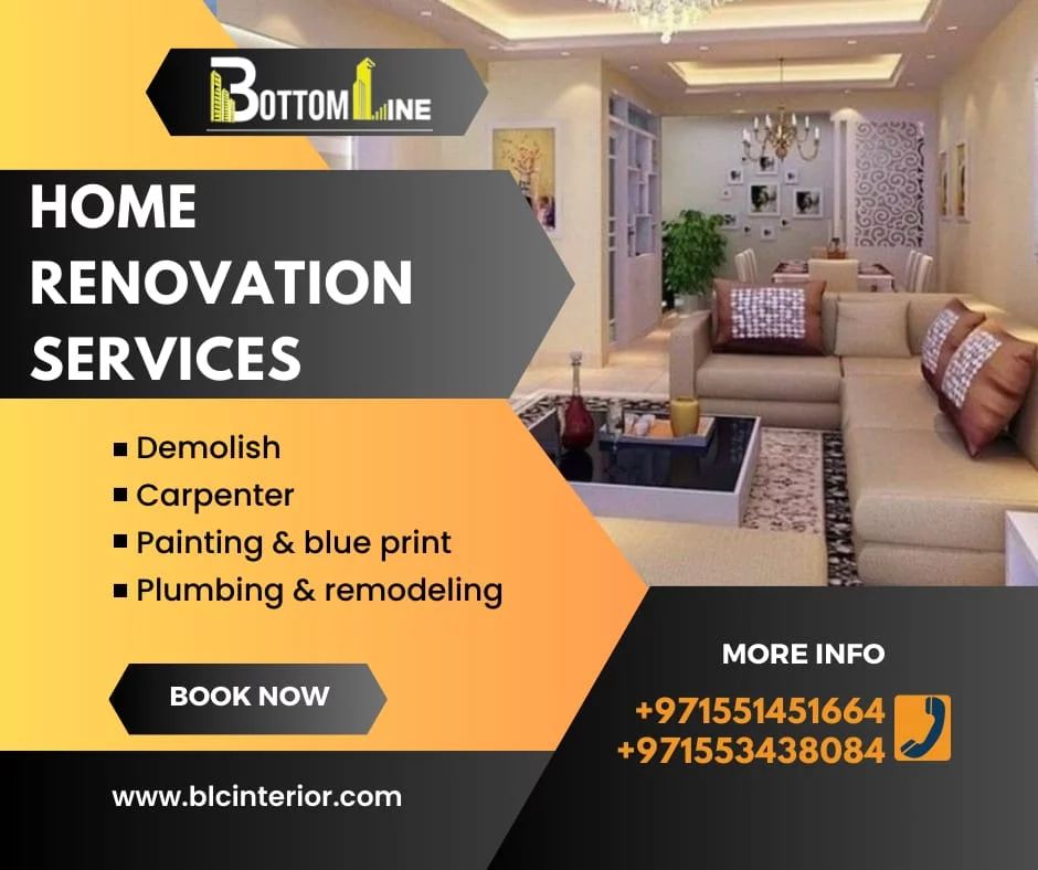 Interior Design Company Dubai - BLCinterior.com