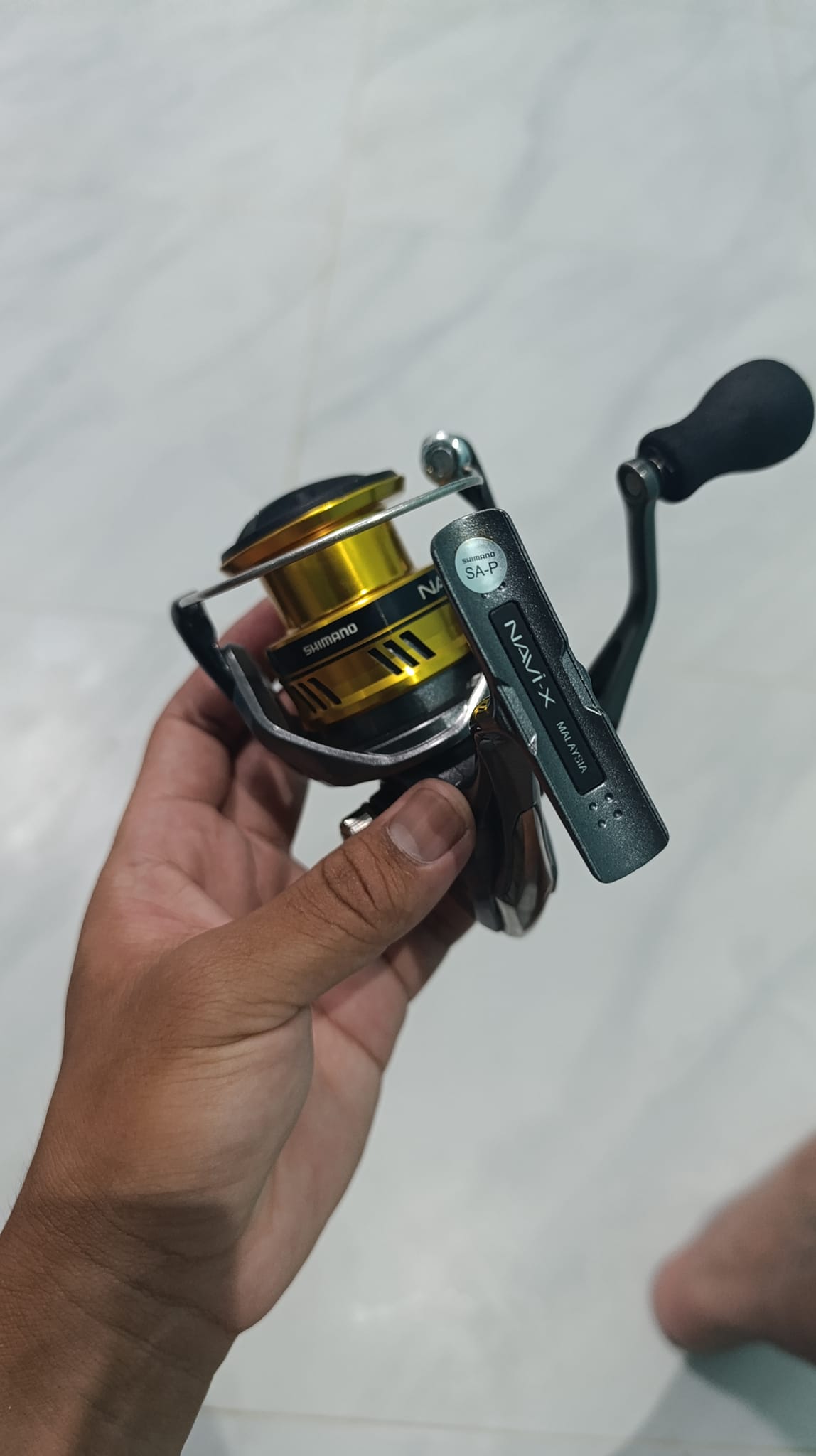 second hand shimano sea fishing reels Spinning reel 043375 – BanzaiHobby Shimano redesigned the Spheros SW series of saltwater spinning reels to conquer both offshore and inshore waters Selling second-hand Shimano Sw8000PG fishing