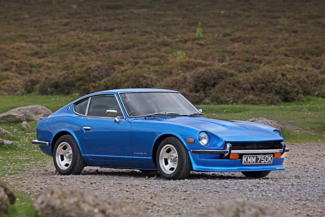 isa•*¨*•.¸♬︎ Would You Rather, Datsun B210: 1970s IMSA Widebody “ZX” body kit