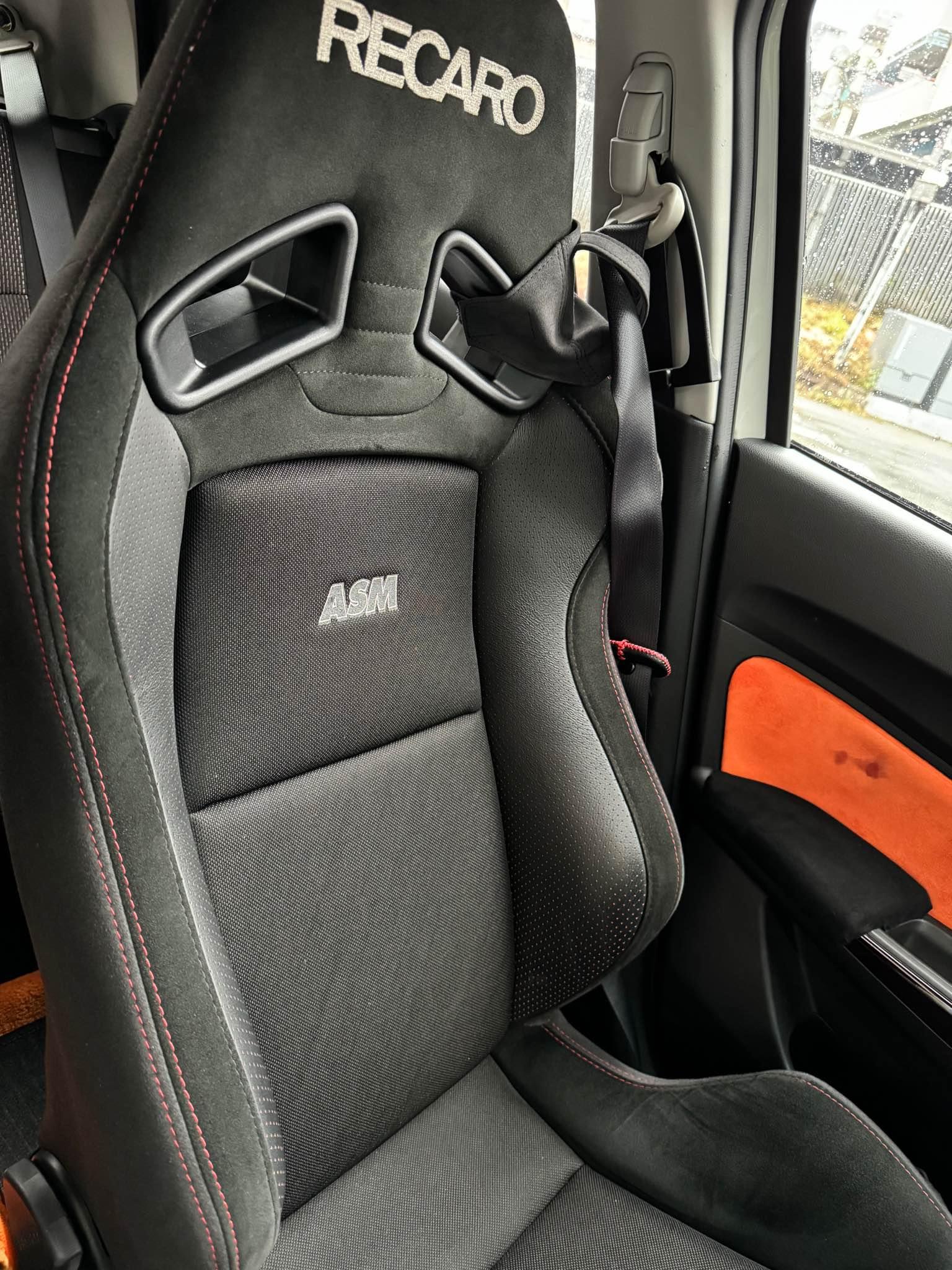 Recaro SR-7 ASM Ruby（限量版） - Car Interior Parts - Hsinchu 