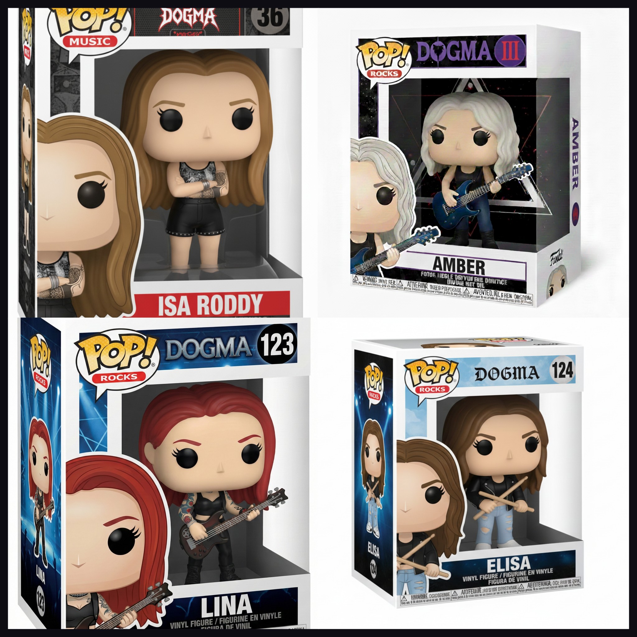 Dogma fans for PATRI, GRACE, AMBER and ALICE | As of 2 hours ago…The ...