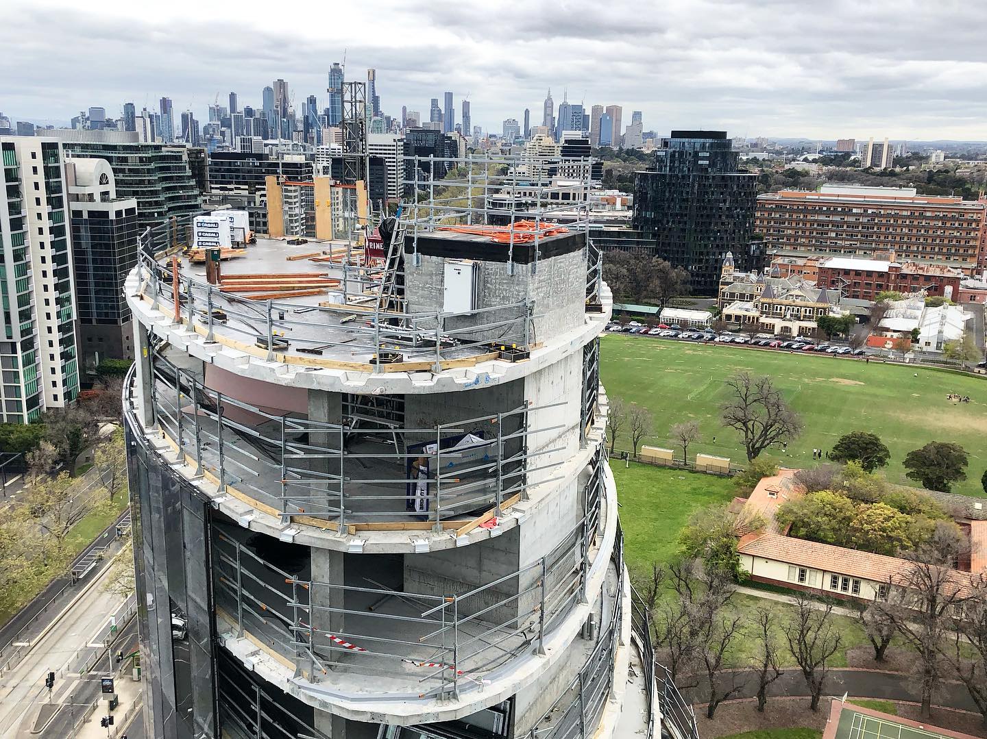 Sinclair Brook Pty Ltd - Last week all three towers of St Boulevard ...