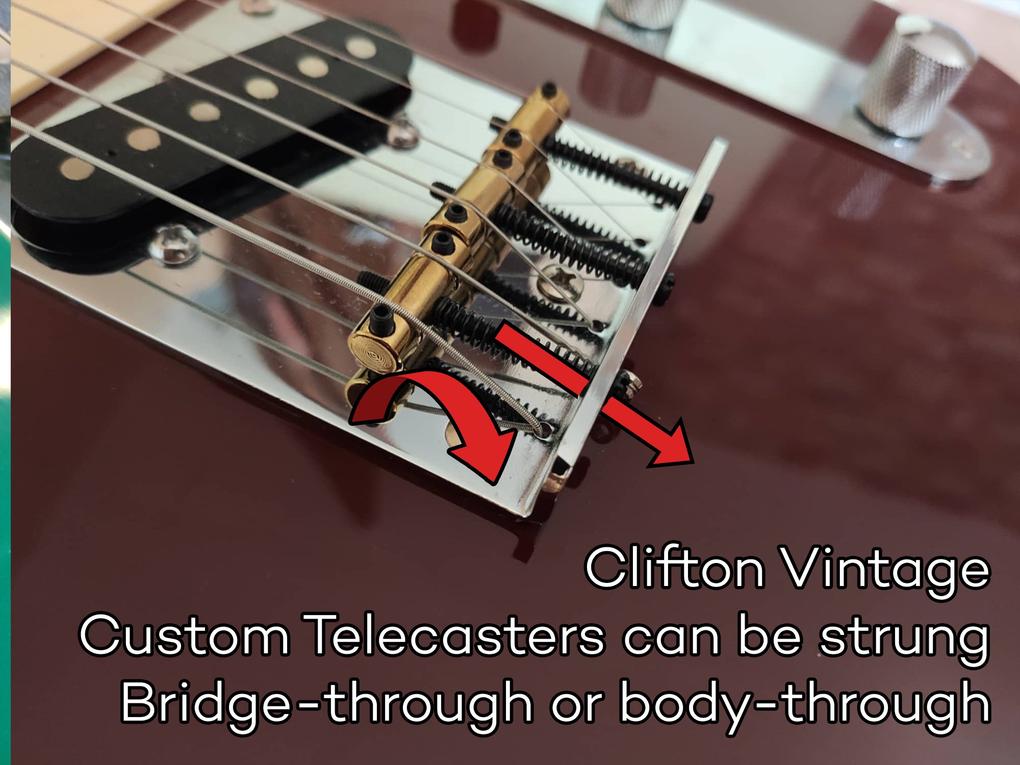 Clifton Guitars - The Clifton Vintage Custom Telecaster...