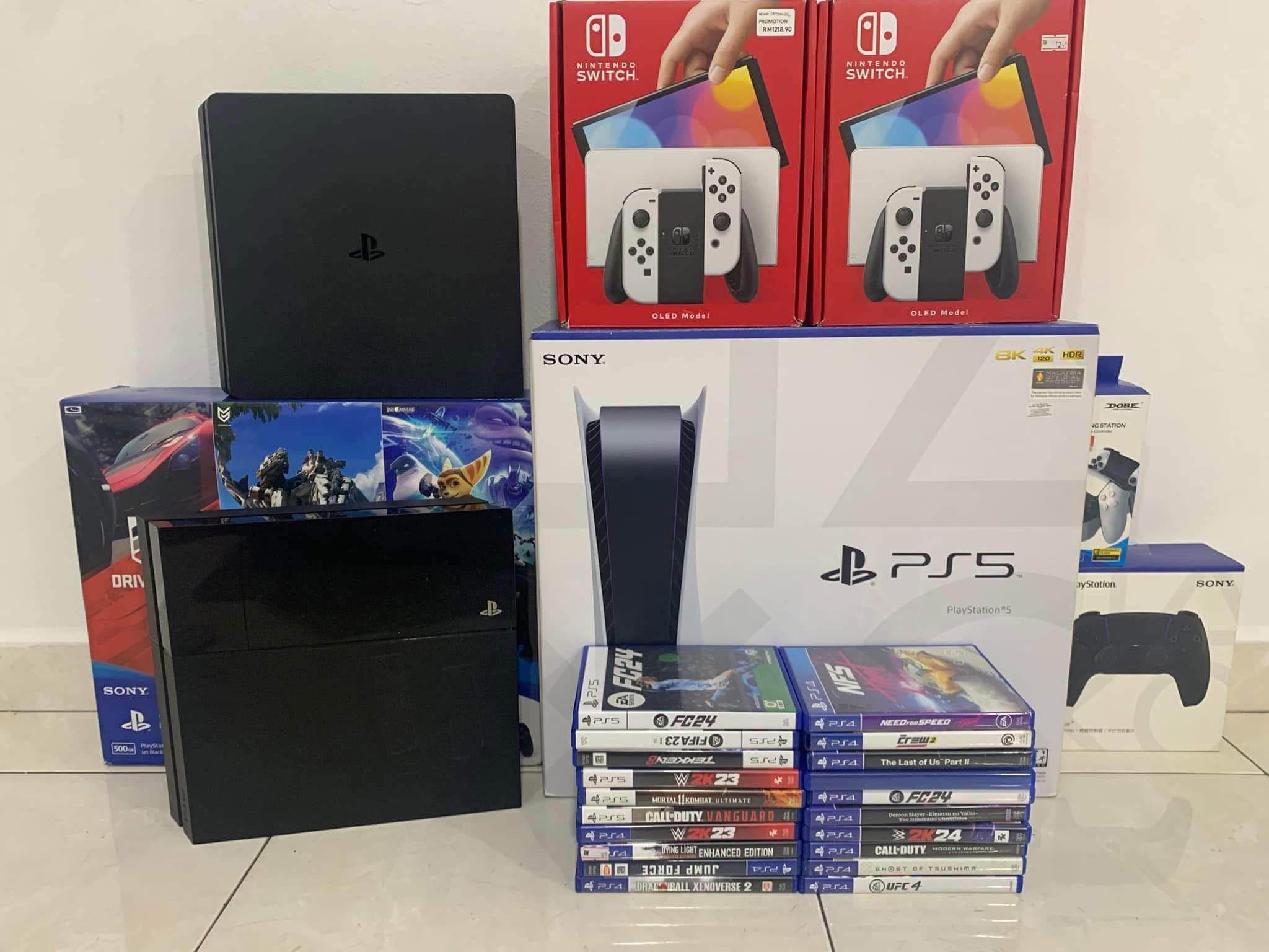 High price trade in your old gaming console PSP , psv , ps4 , ps5