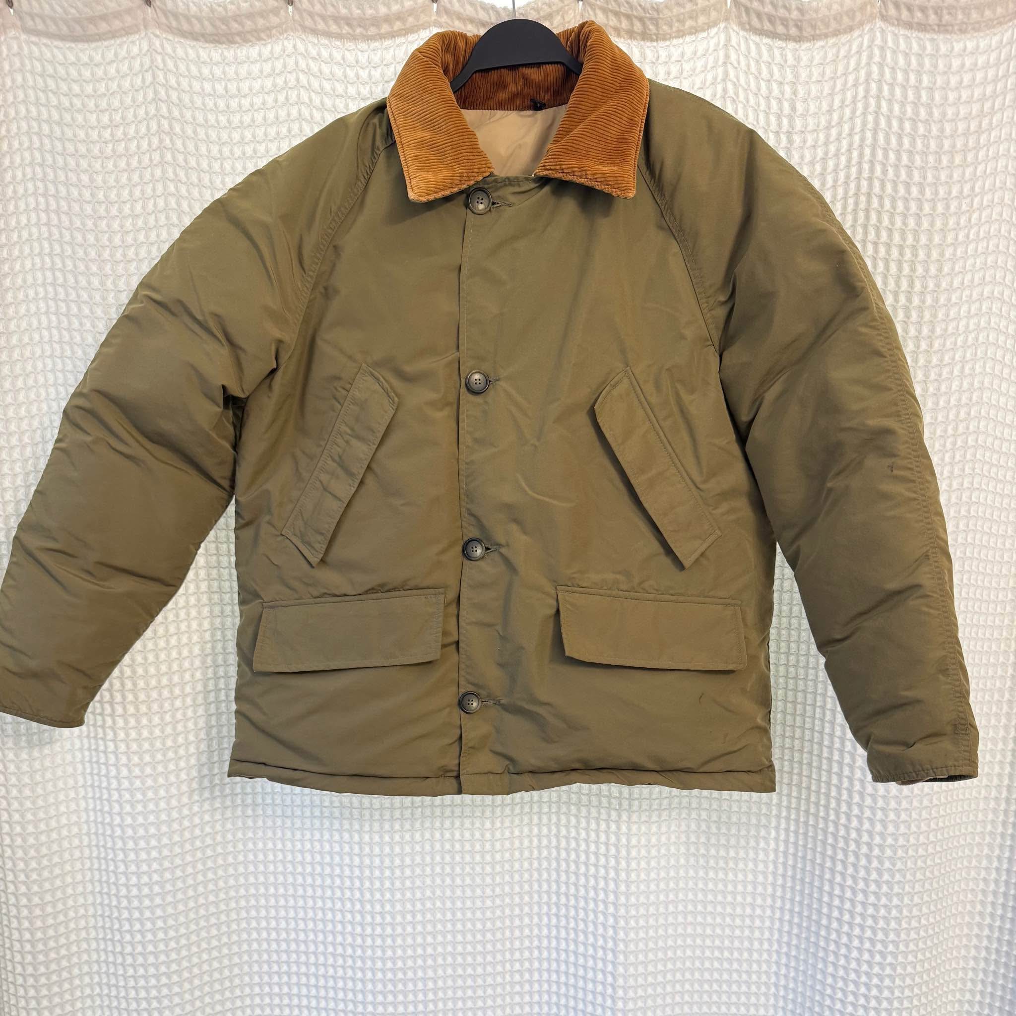 Cool vintage inspired L.L. Bean duck sweater in excellent 