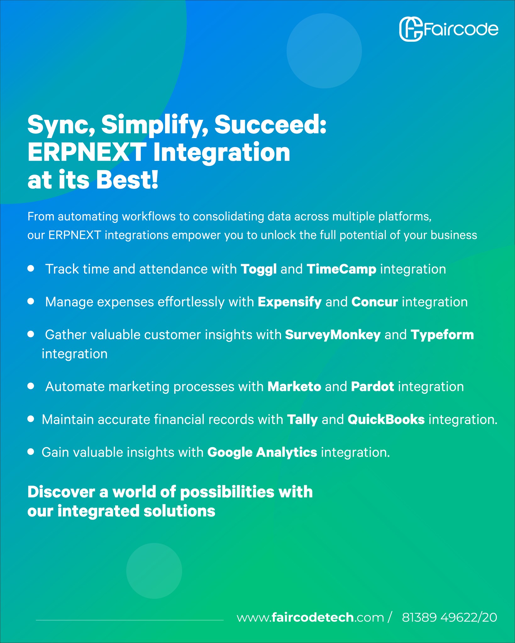 💡 Be at the Forefront of Innovation:... - Faircode Infotech