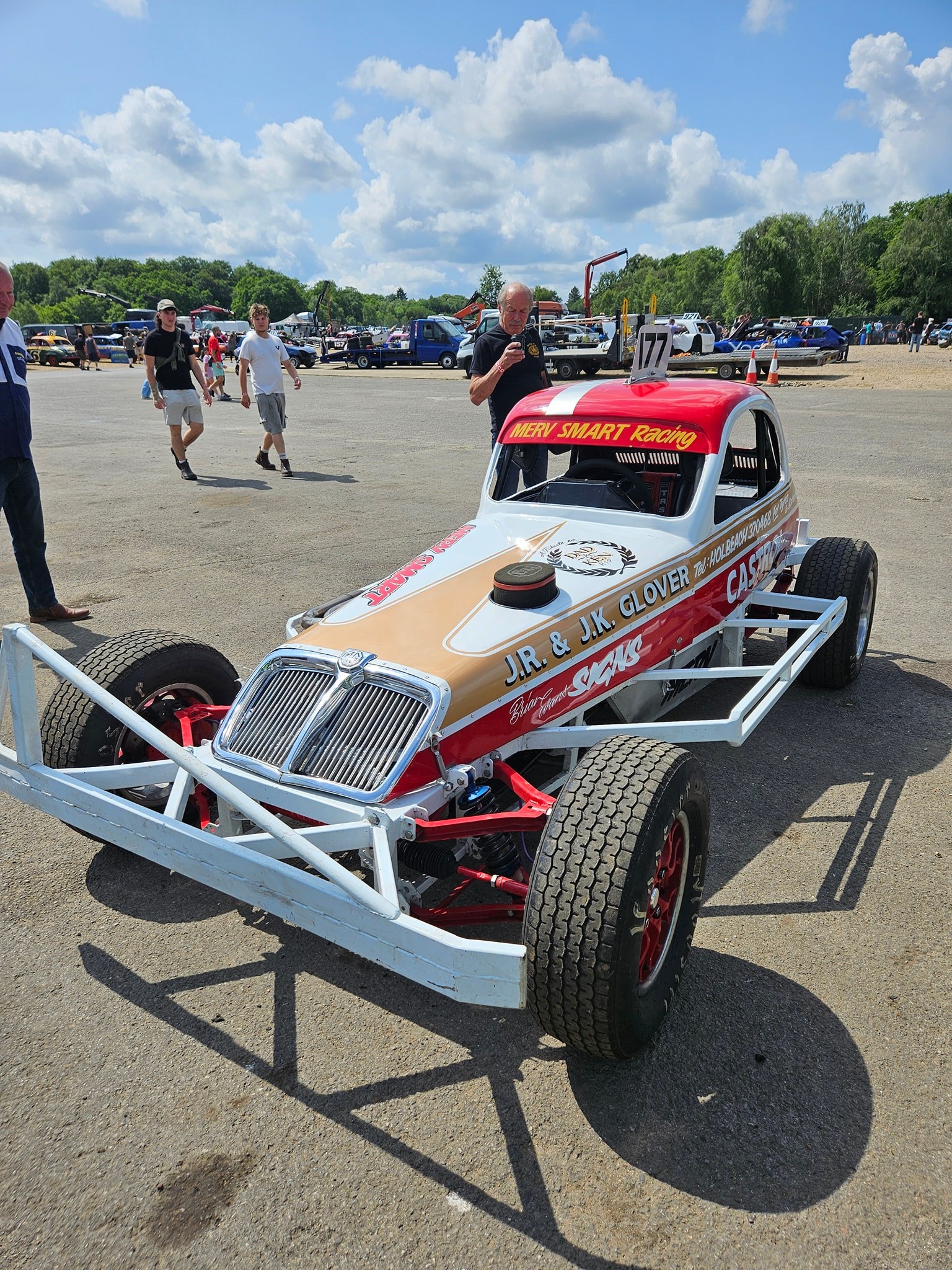 UK Vintage OVAL Racing