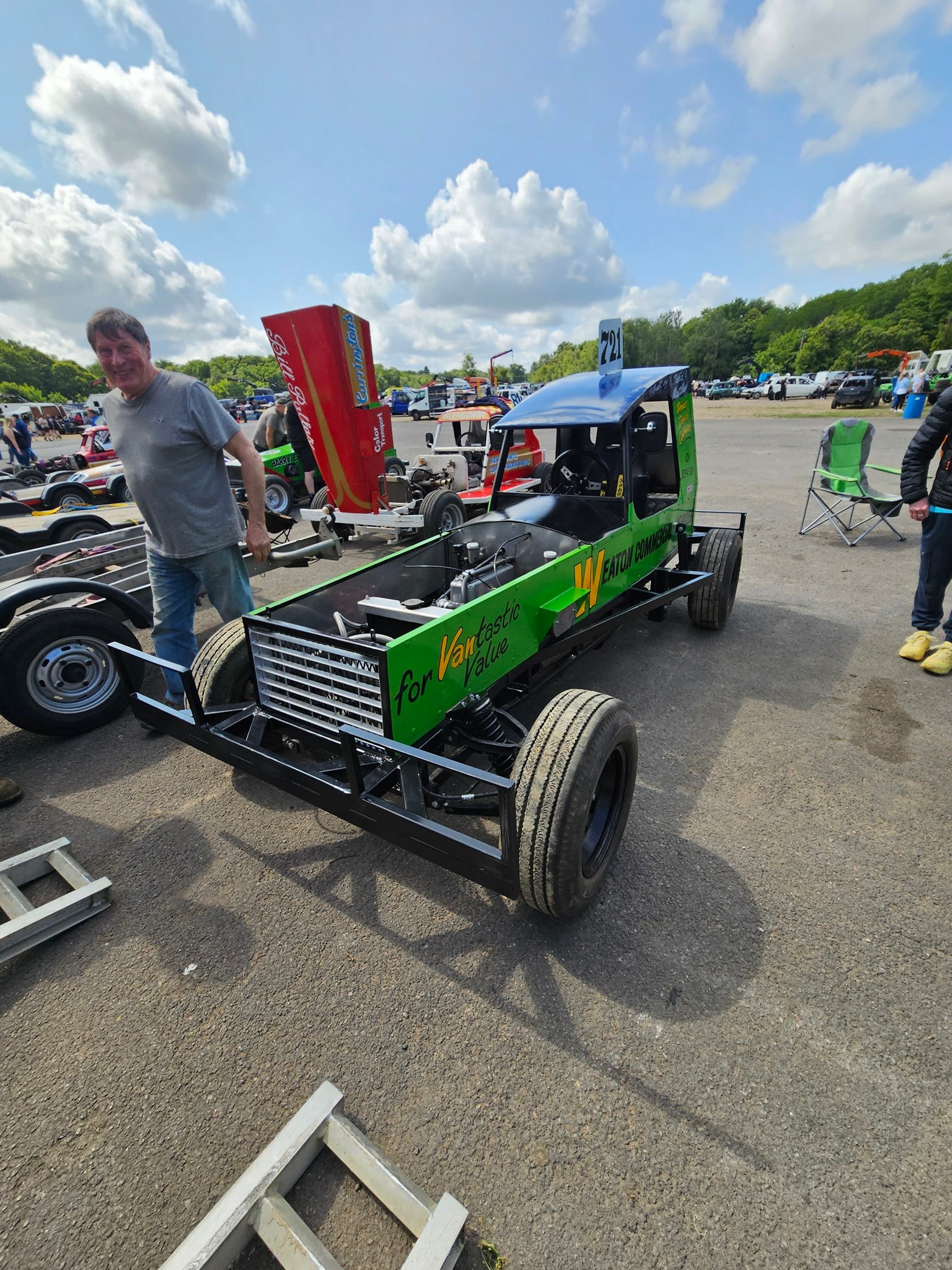 UK Vintage OVAL Racing