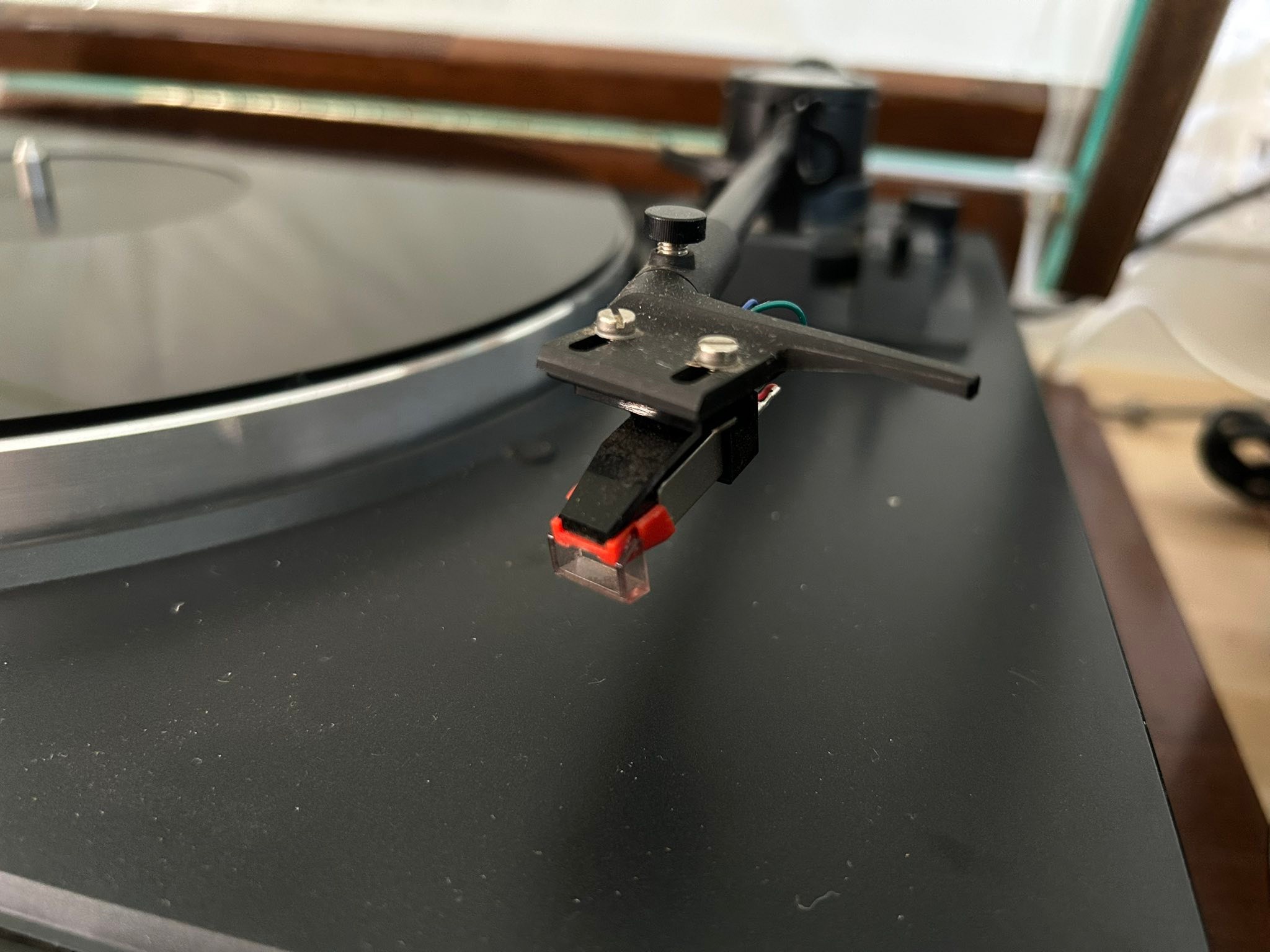 Onkyo CP-1027F 1980s Direct Drive Automatic Turntable | Reverb