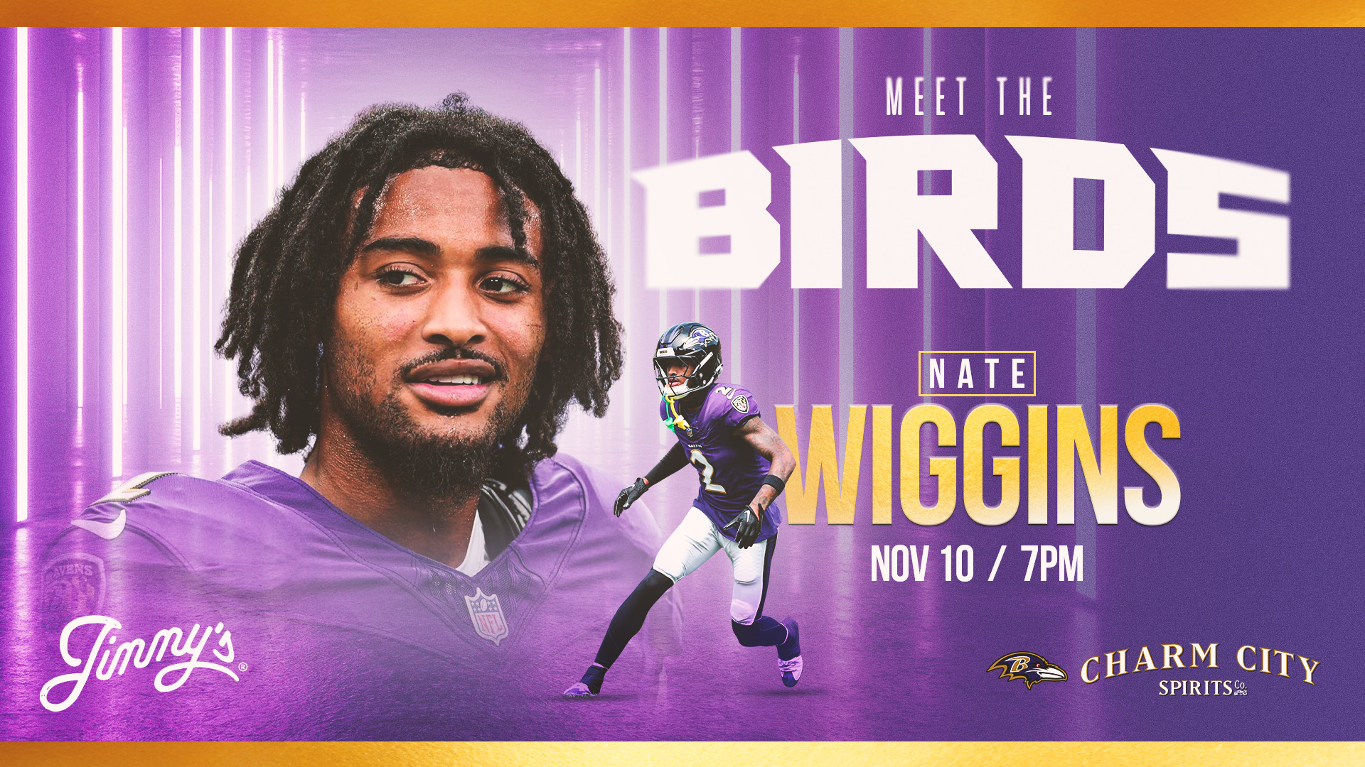 Meet The Birds - Nate Wiggins Edition