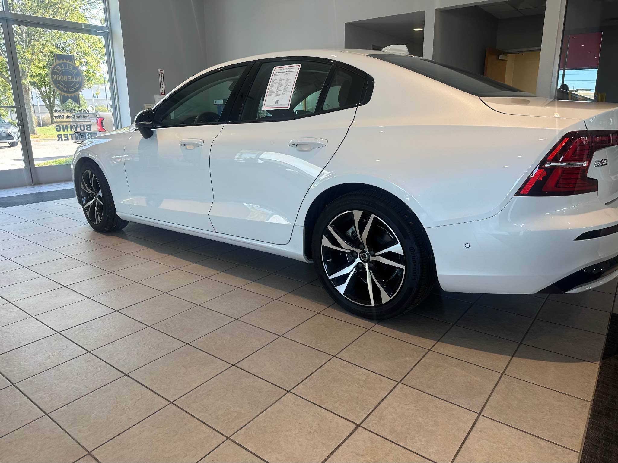 2024 Volvo S60 · B5 Plus Sedan 4D