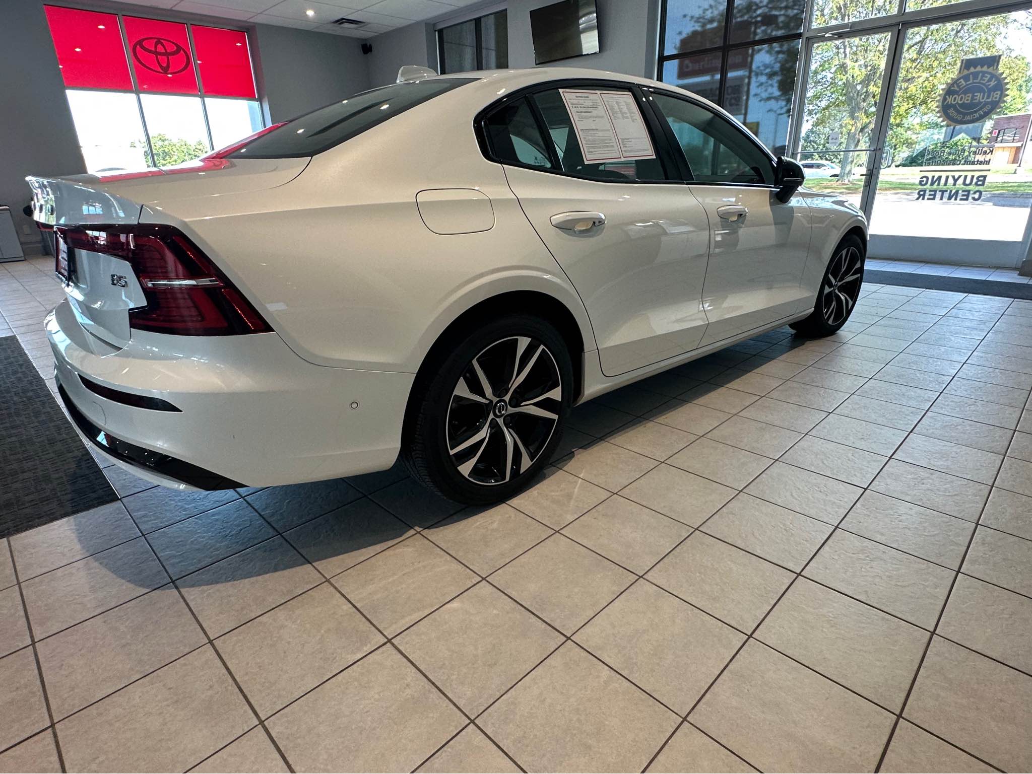 2024 Volvo S60 · B5 Plus Sedan 4D
