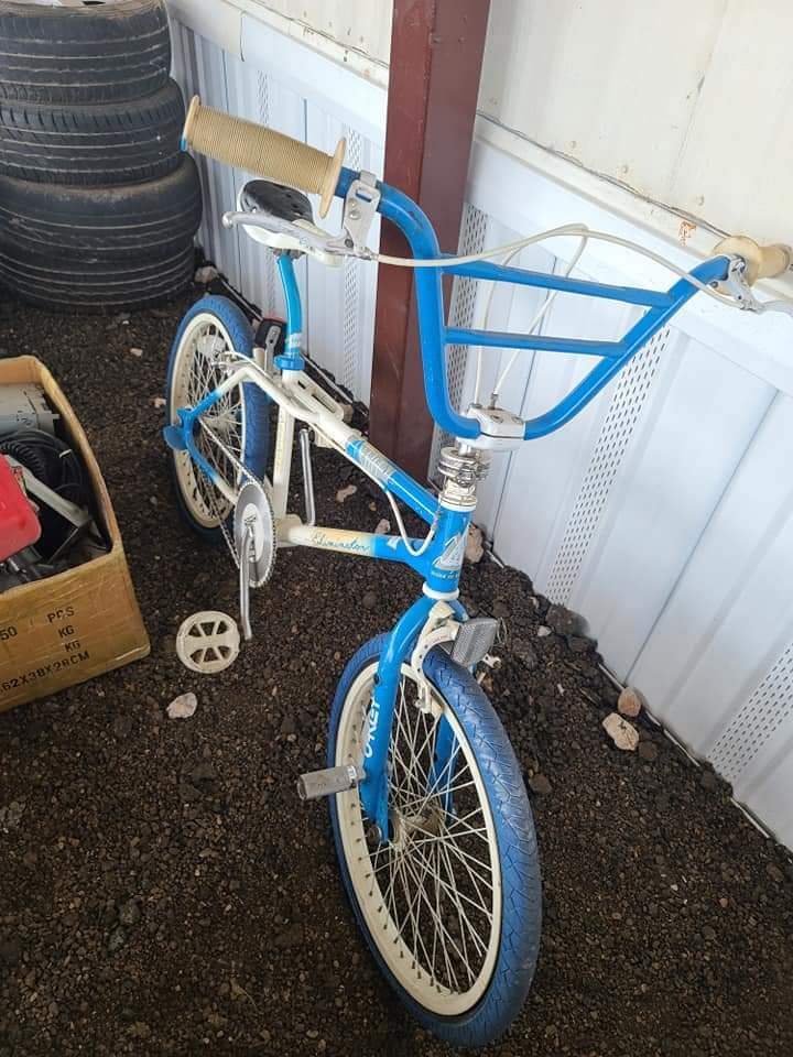 Asahi eliminator bmx 1987 rare
