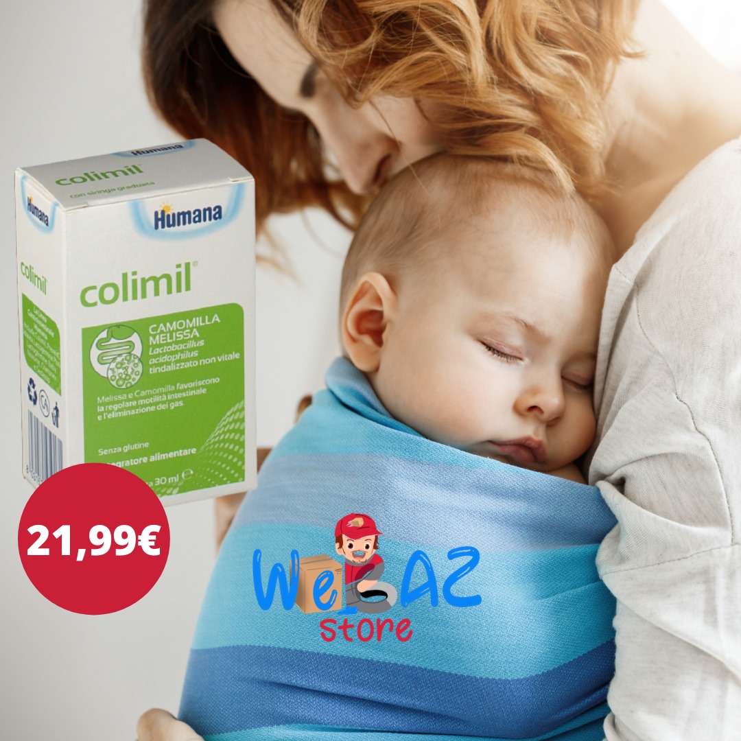 Webazstore - 🎯 Che cos'è Colimil Humana? 👉 E' un integratore con ...