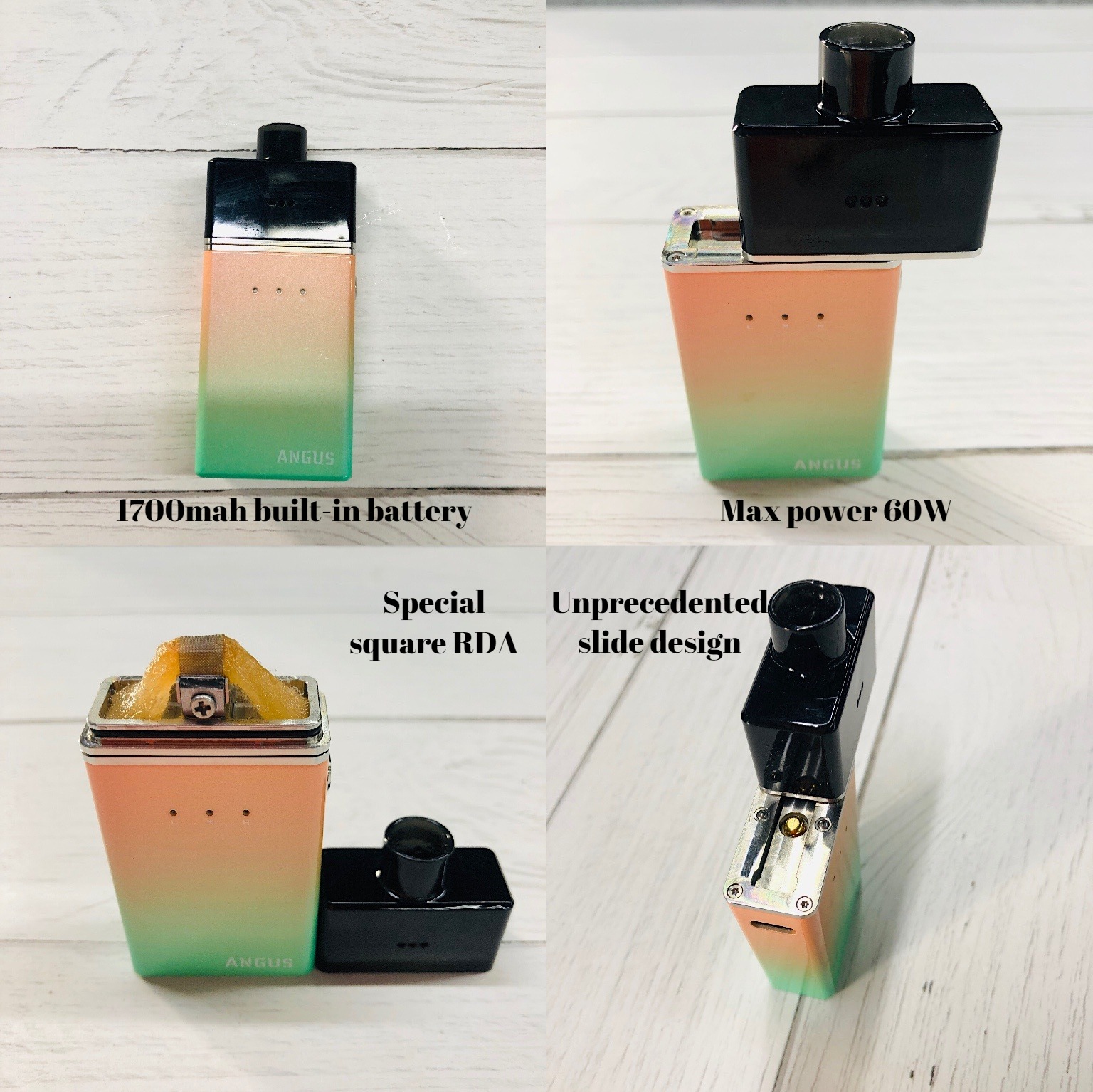 ElegoMall.com - Meet the new Nevoks Angus RDA Box Kit! 🔥... | Facebook