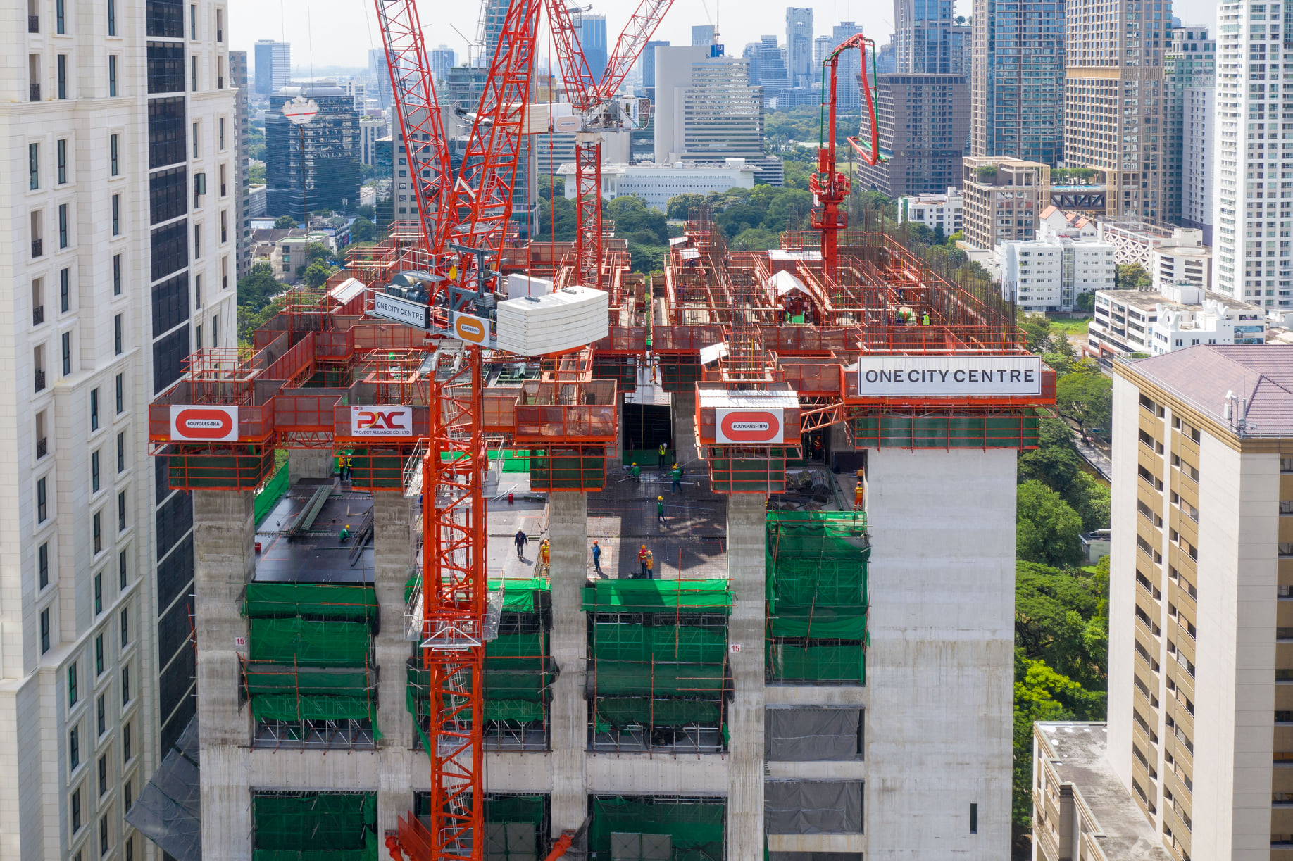 One City Centre Construction... - OCC - One City Centre