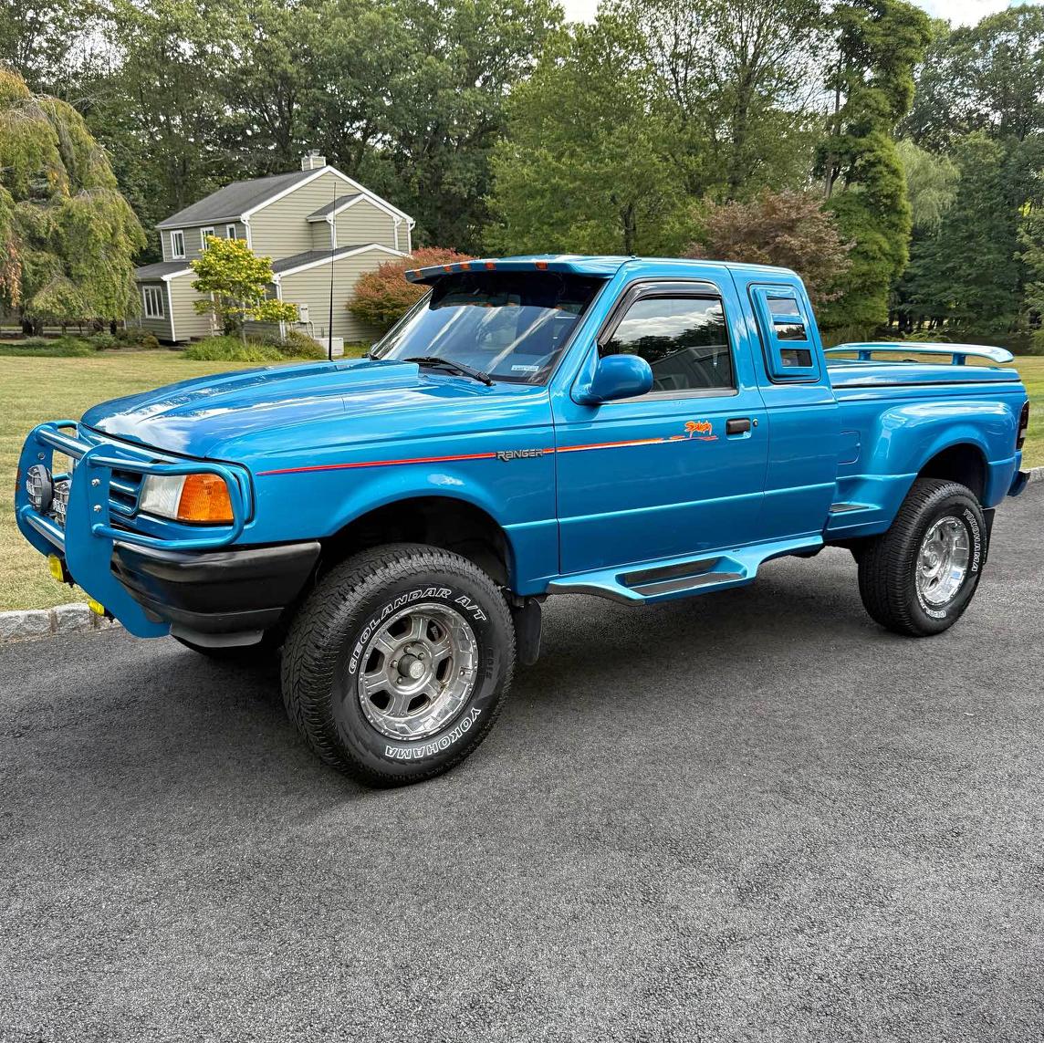 1994 Ford Ranger Super Cab · Splash