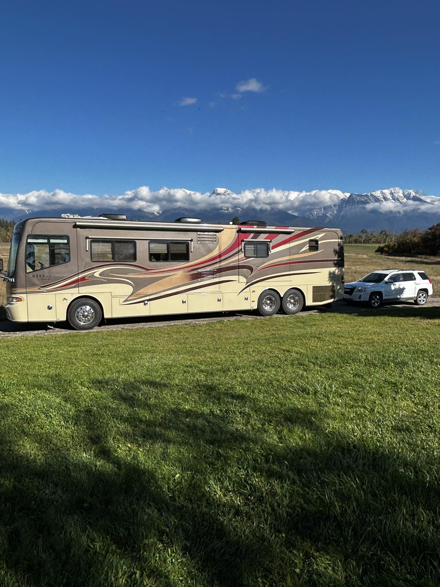Monaco Rv Community | Getting ready to head south before that snow on ...