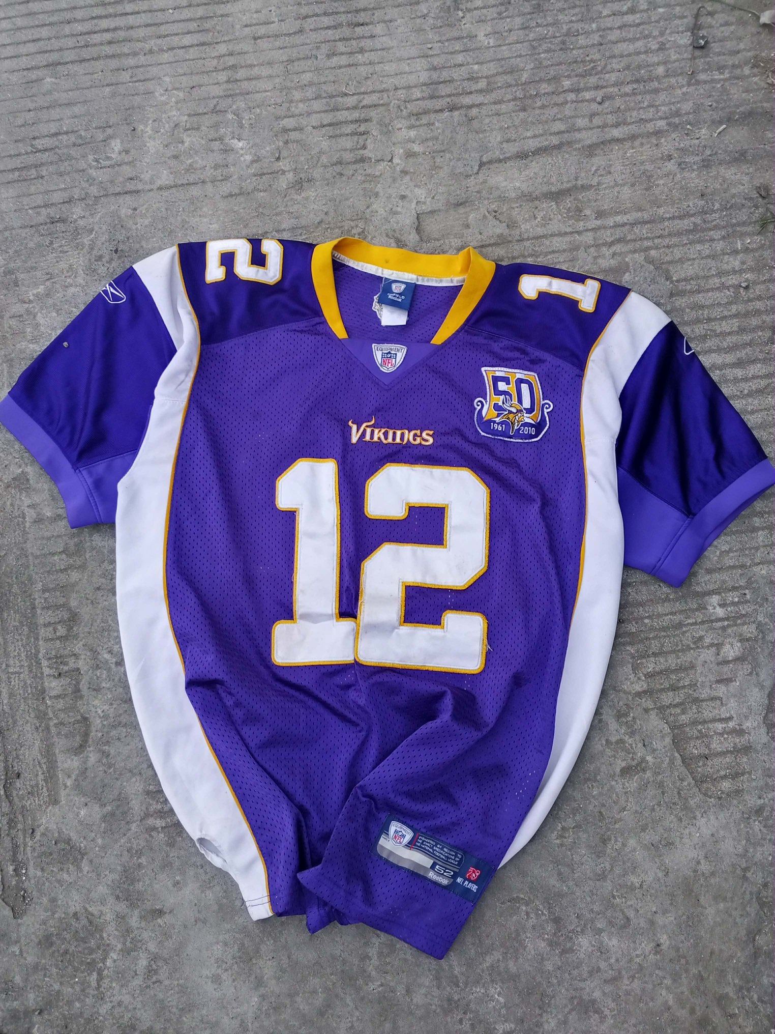 FOR SALE ‼️ FOR SALE ‼️ PERCY HARVIN #12 MINNESOTA VIKINGS 