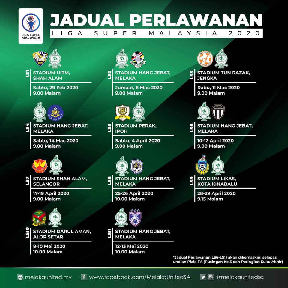 Empayar Bukit Pegoh Ebp Pendatang Baharu Liga Super Uitm Fc Bakal Menjadi Pasukan Pertama Menentang Melaka United Dalam Perlawanan Kompetitif Musim Ini Di Stadium Uitm Shah Alam Pada Sabtu 29 Februari 3