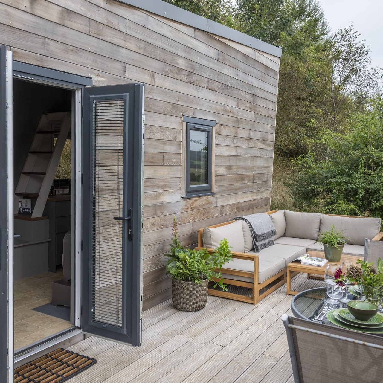 🏘️ Tiny Home Borders Built on... - Best Scottish Cottages