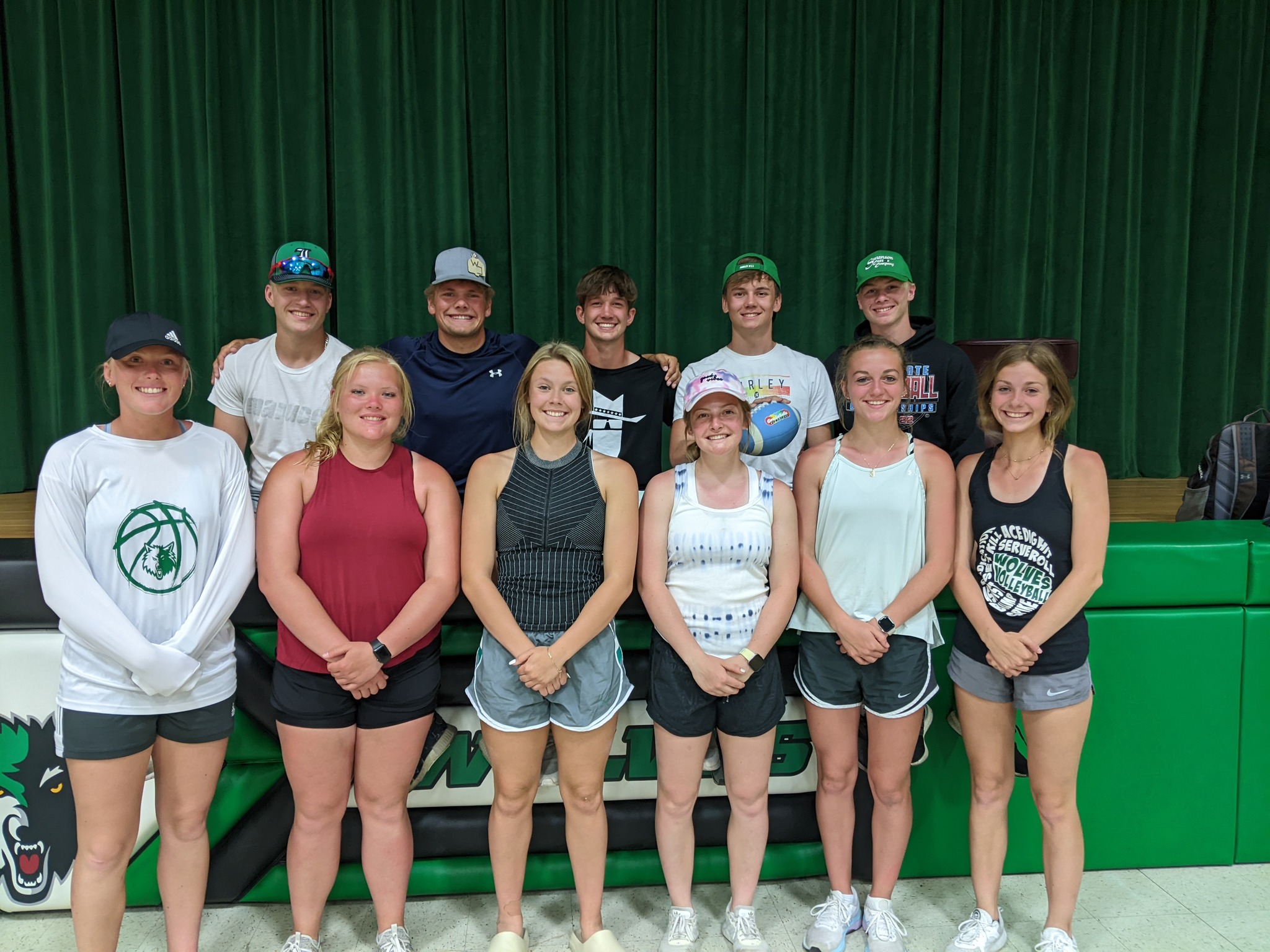 Loomis School - The wolves showed up to compete in...