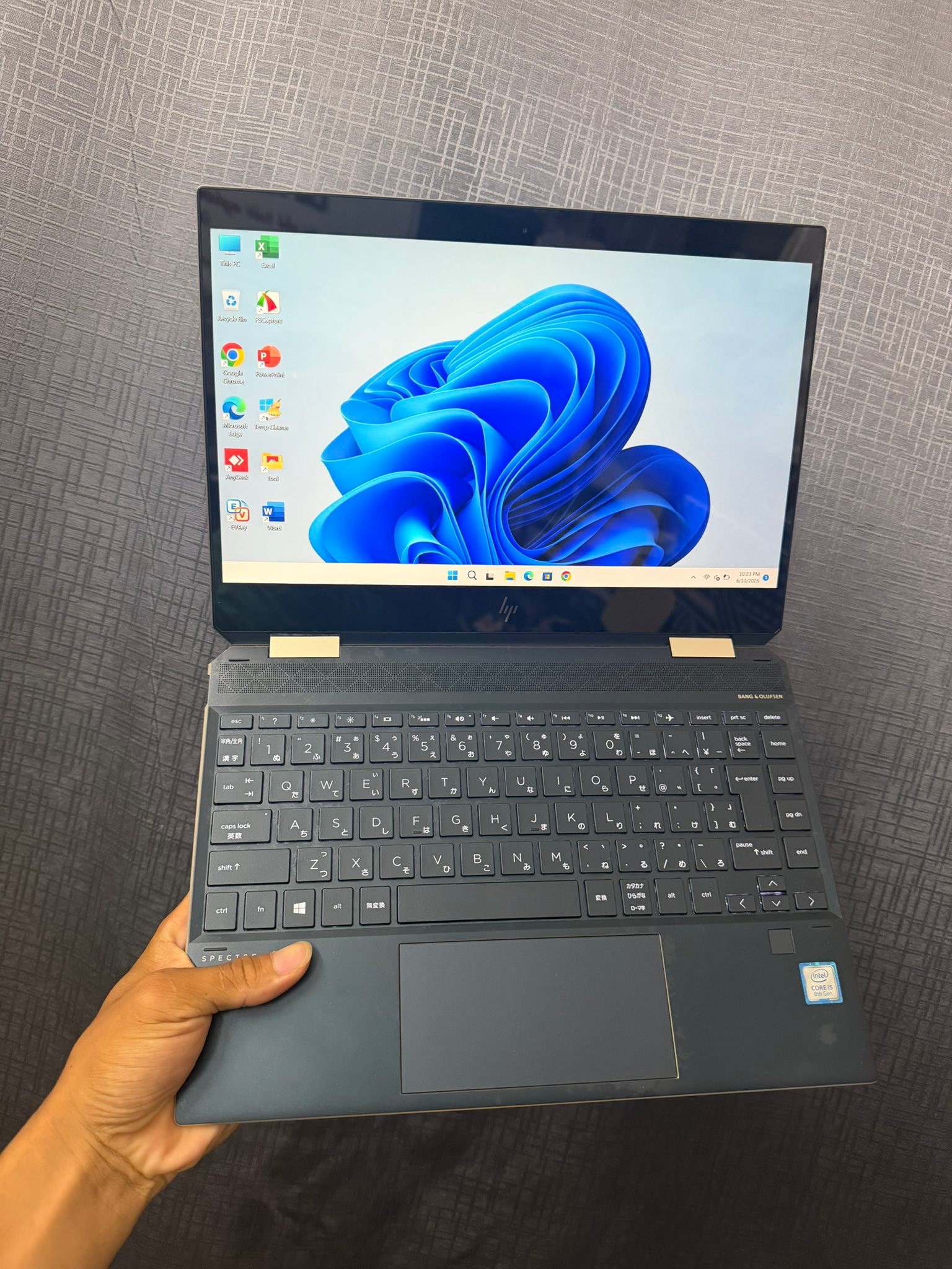 HP Spectre x360 Convertible 13-ap0035TU Core i5-8265U 8GB SSD 
