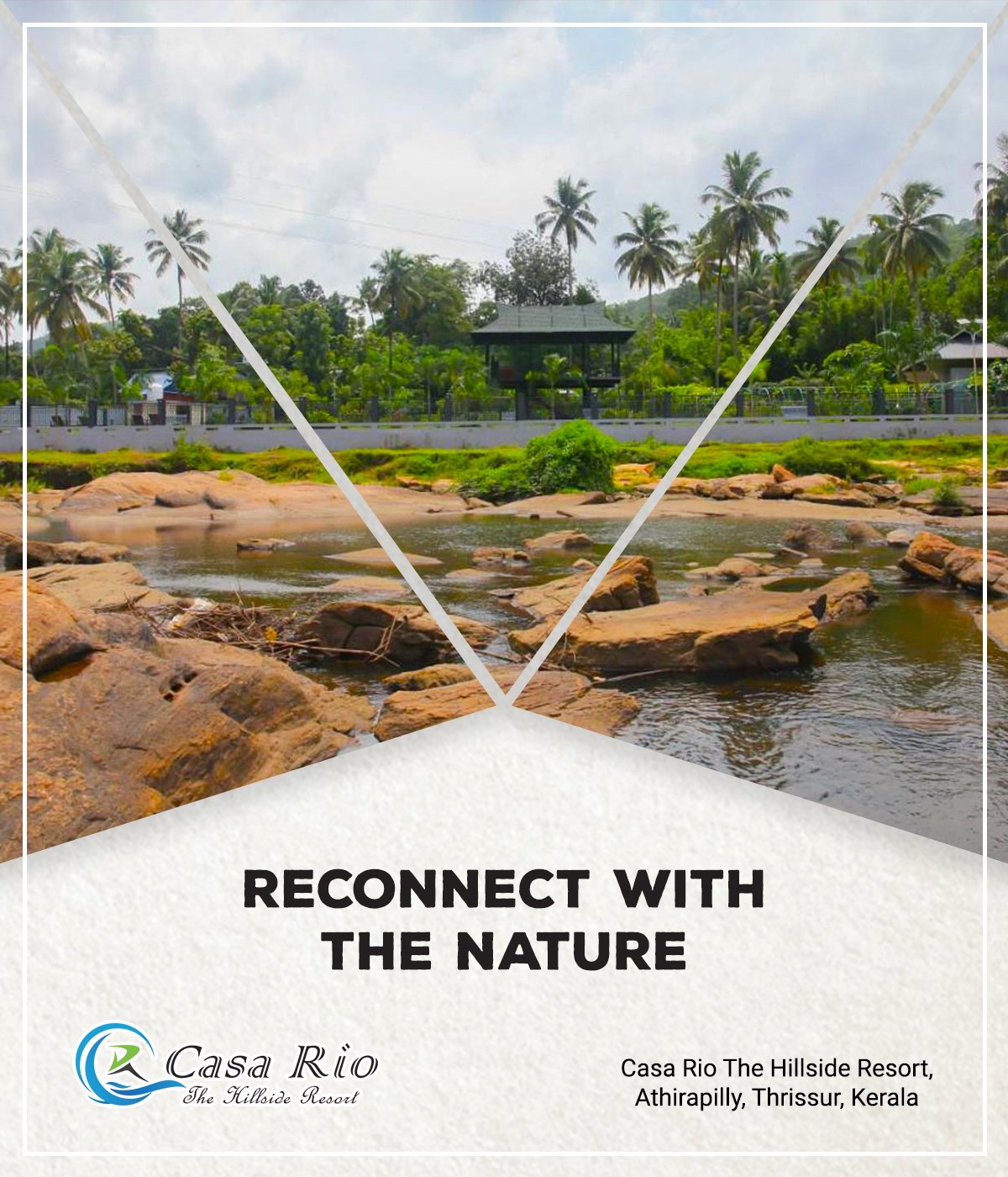 Casario resort takes your... - Casa Rio Resorts Athirappilly