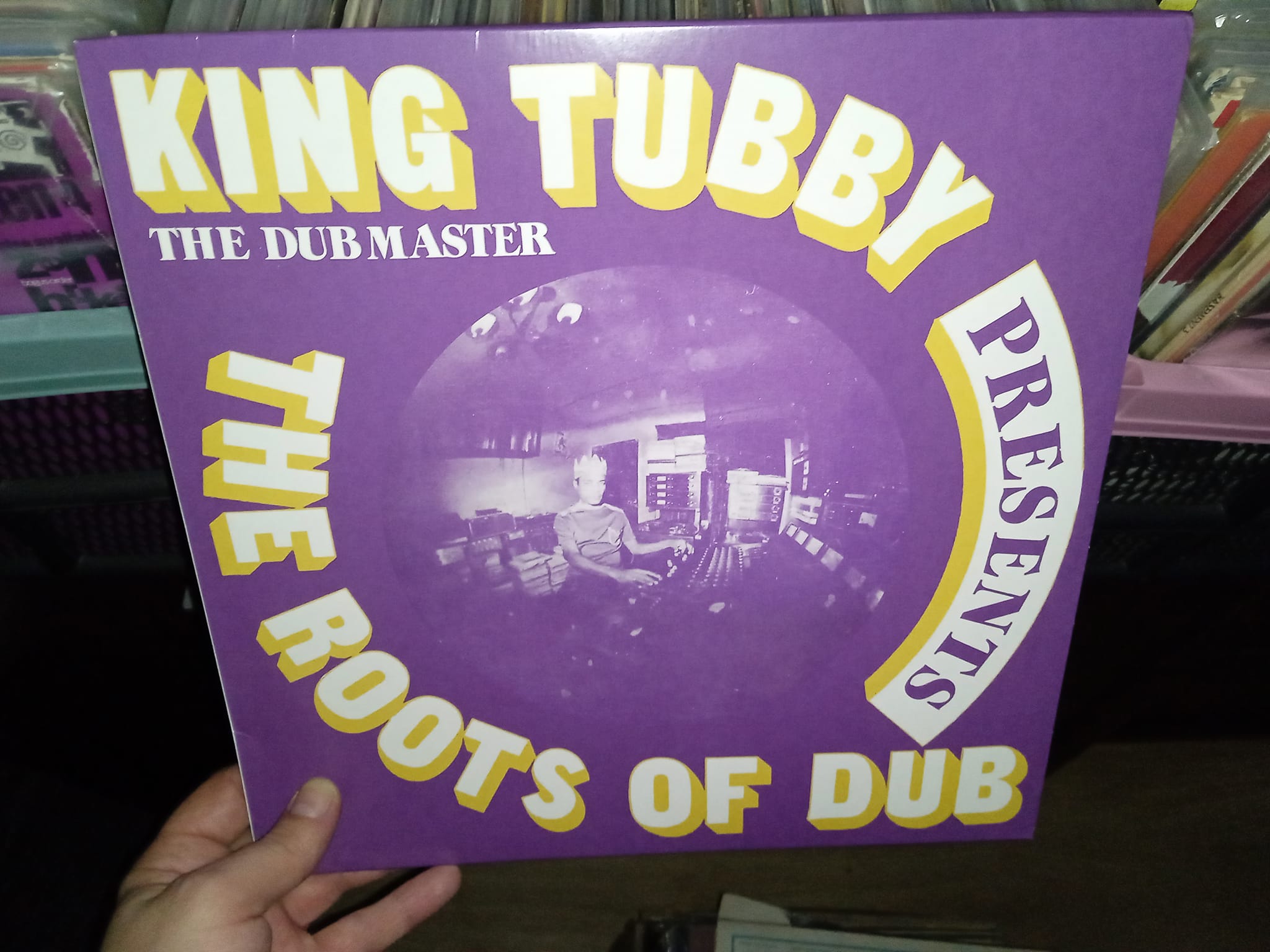 King Tubby and The Aggrovators - Shalom Dub- Klik records -1975
