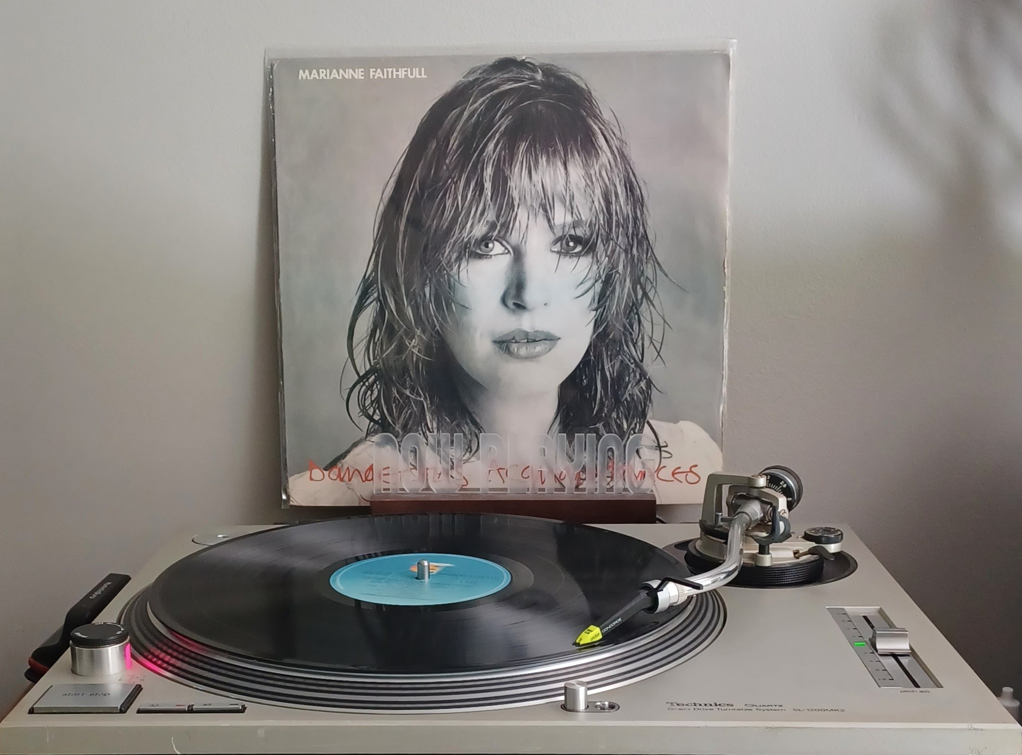 Marianne Faithfull's 1981 album Dangerous Acquaintances