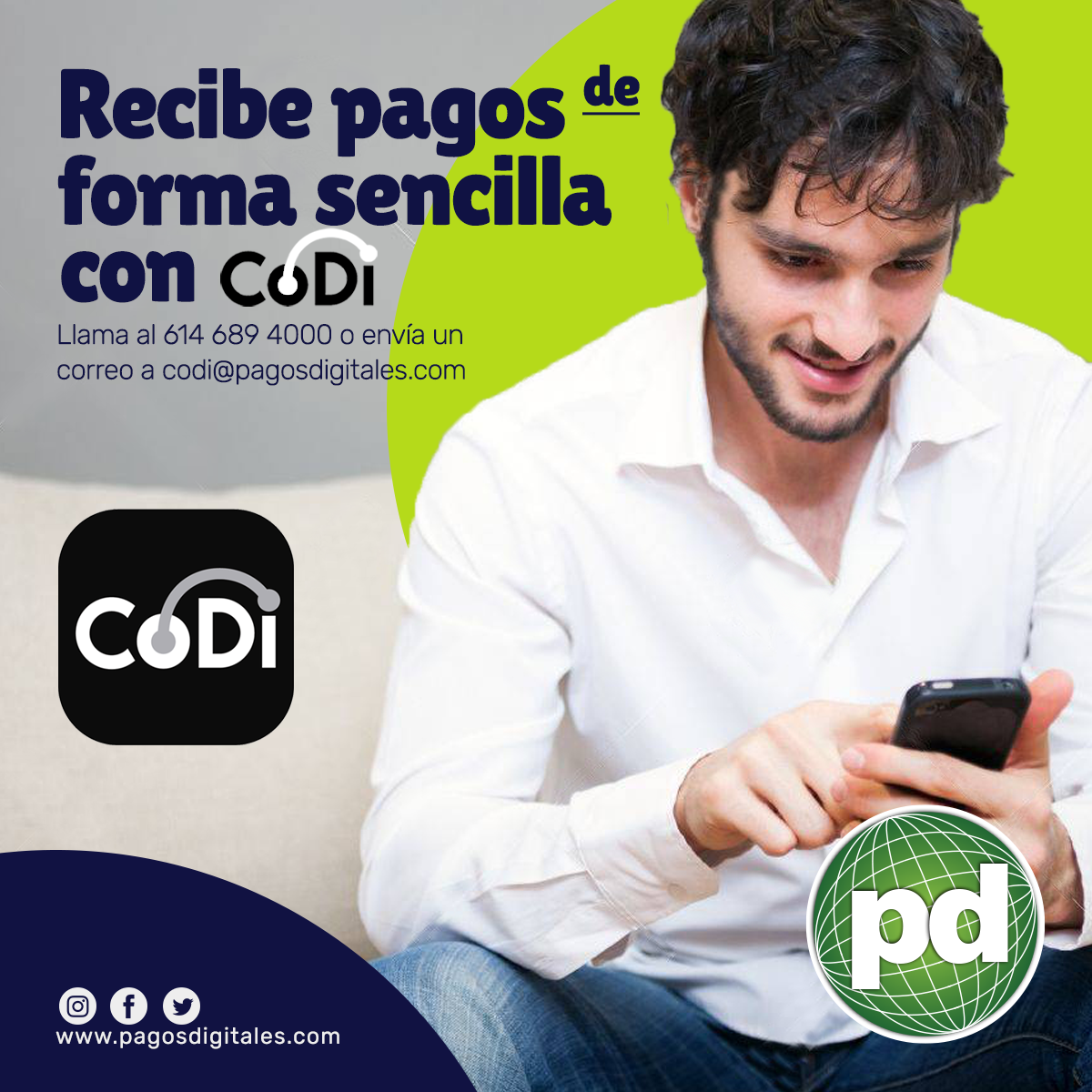 Recibe tus pagos con CoDi!... - Pagos Digitales Delicias | Facebook