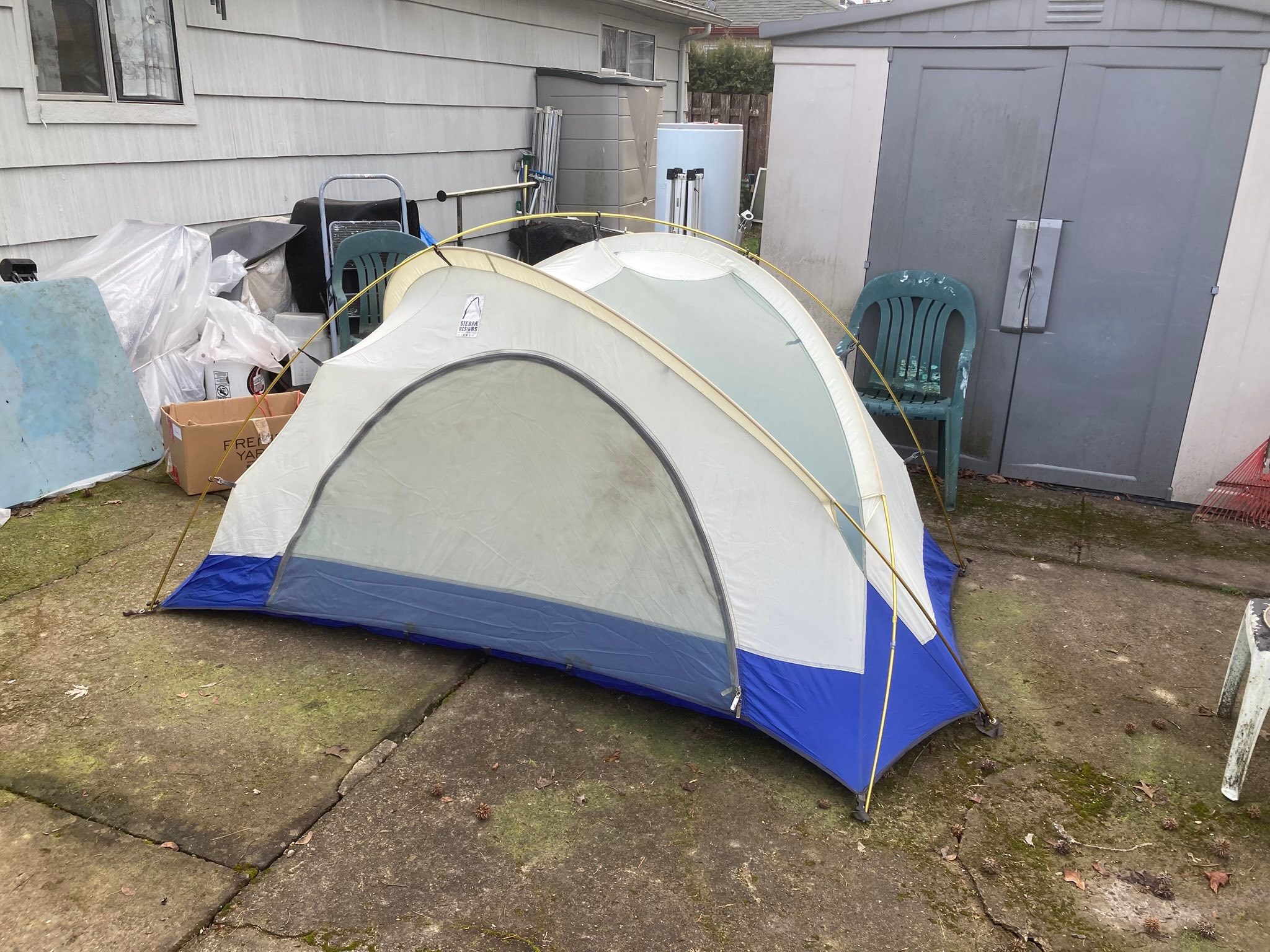 Sierra designs stretch prelude tent review
