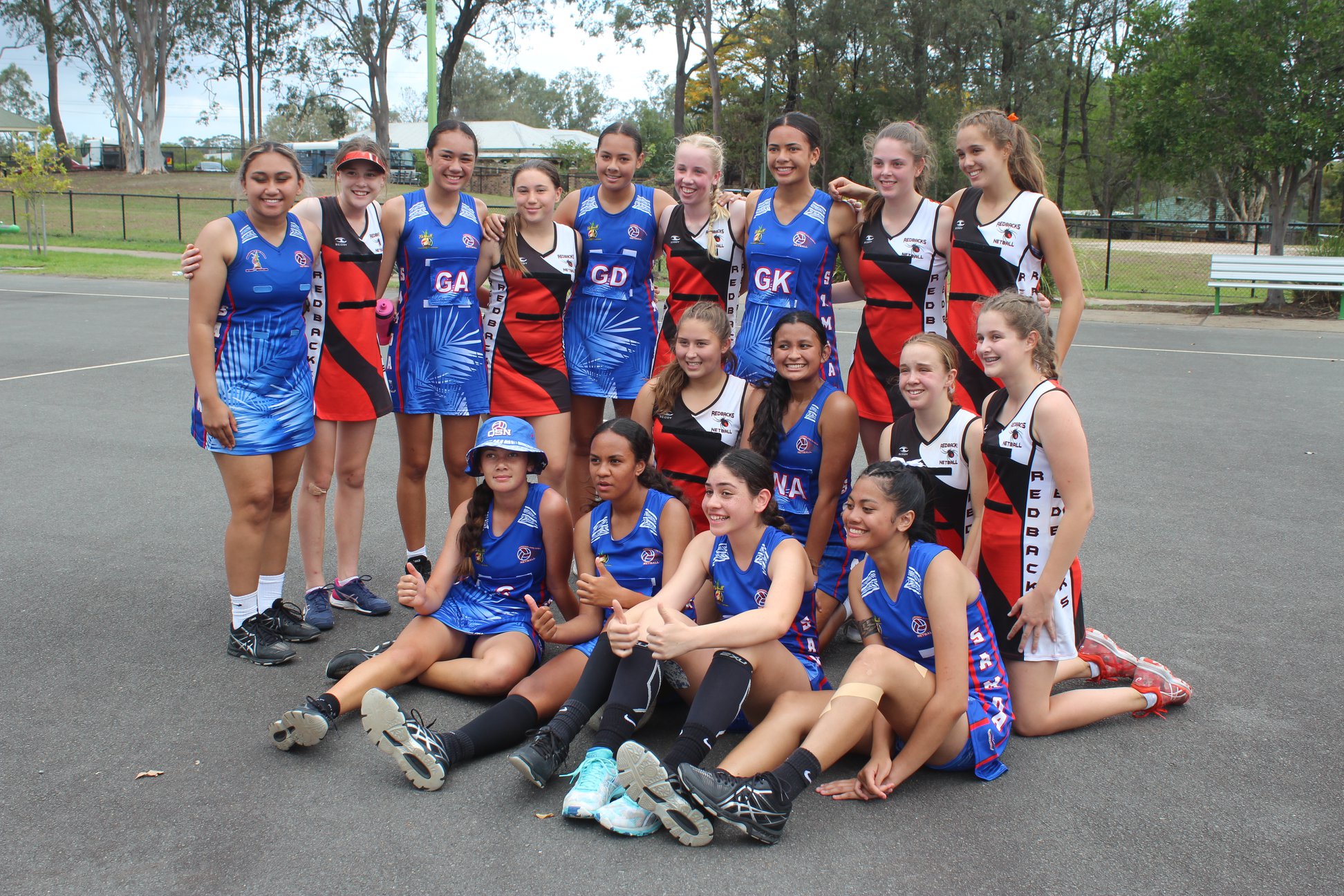Redbacks Netball
