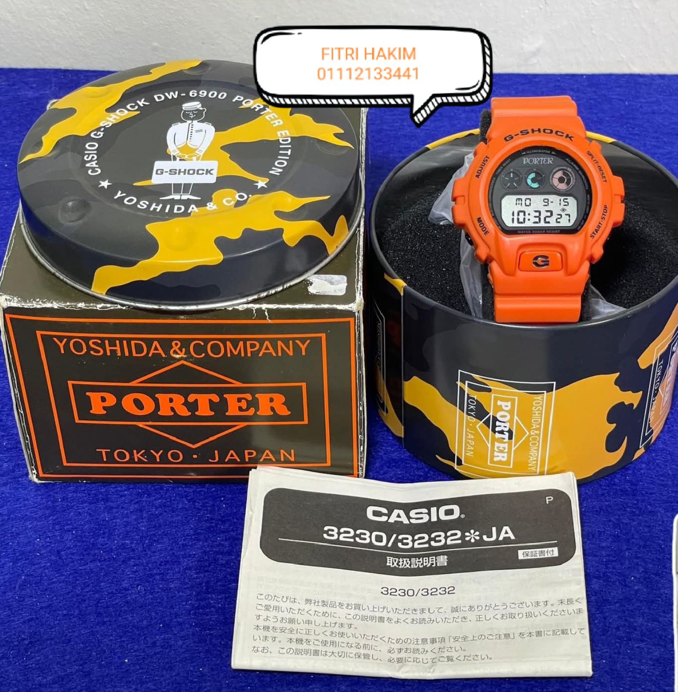 G-Shock DW6900 for sale in Malaysia