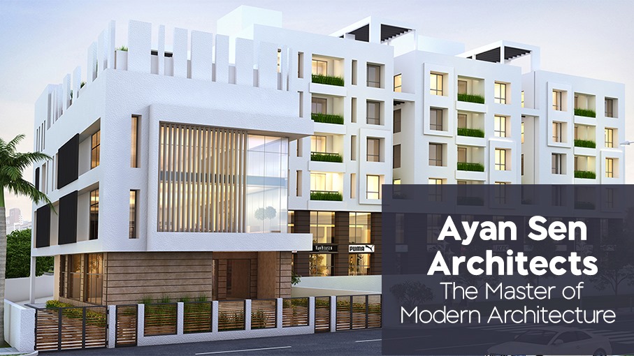 Meet With the Master of Modern... - Ayan Sen Architects