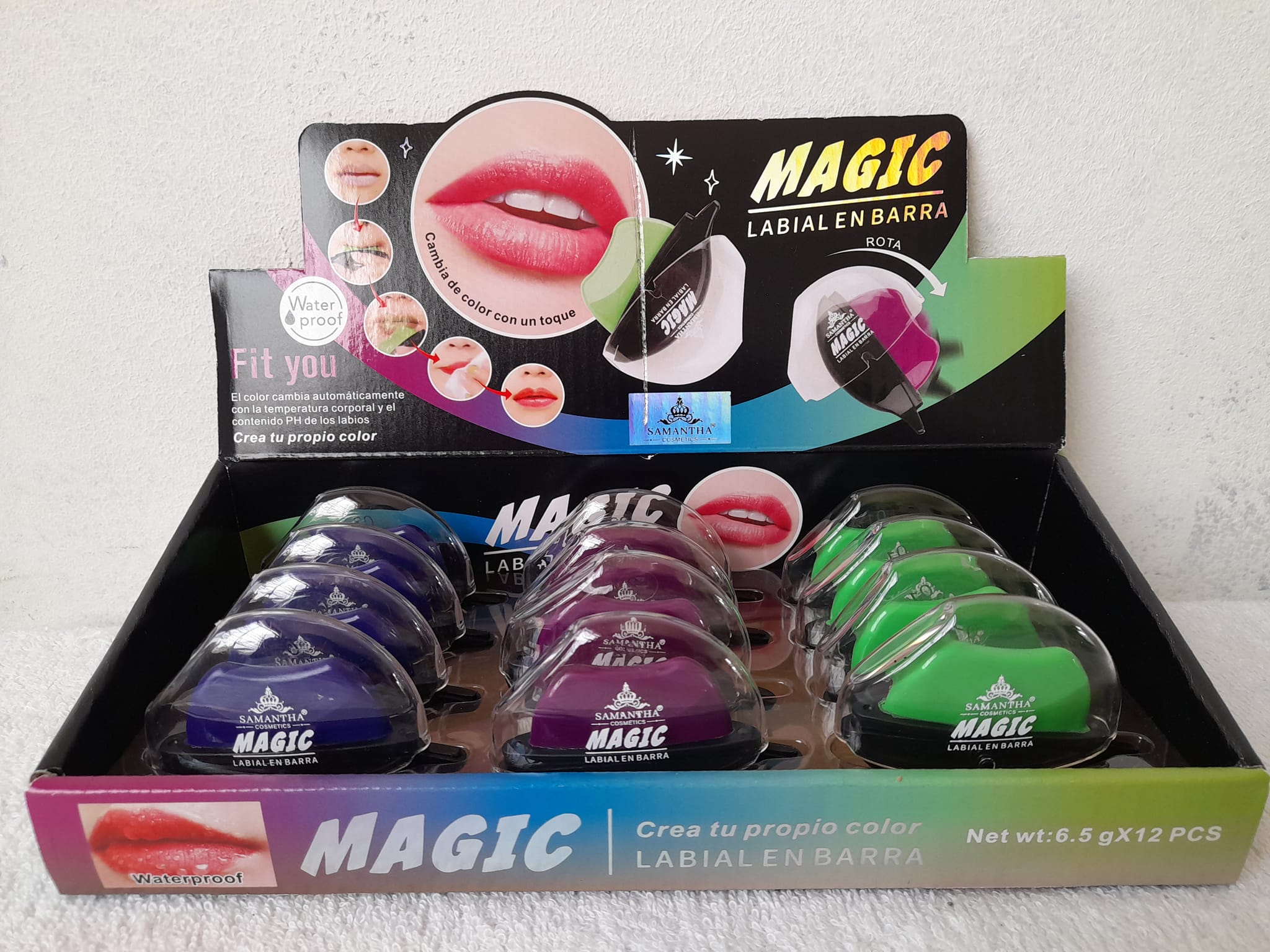 NICO STORE - ️ Labiales magicos se adaptan al ph de los...