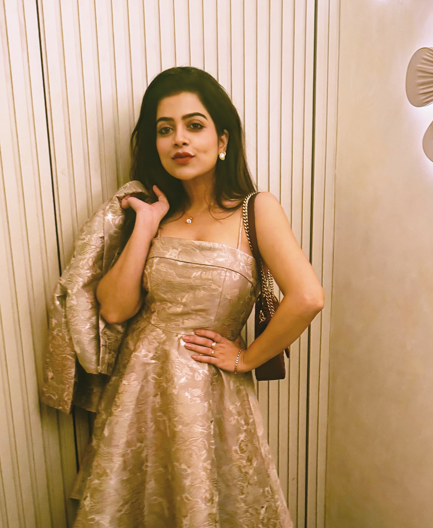 dress for a formal puja This Puja, step into the festive spirit with fashion that speaks elegance! 💃 From vibrant hues to chic silhouettes, Latin Quarters brings you the perfect blend of tradition and style. 🌸 Payel icon_FINAL SALE