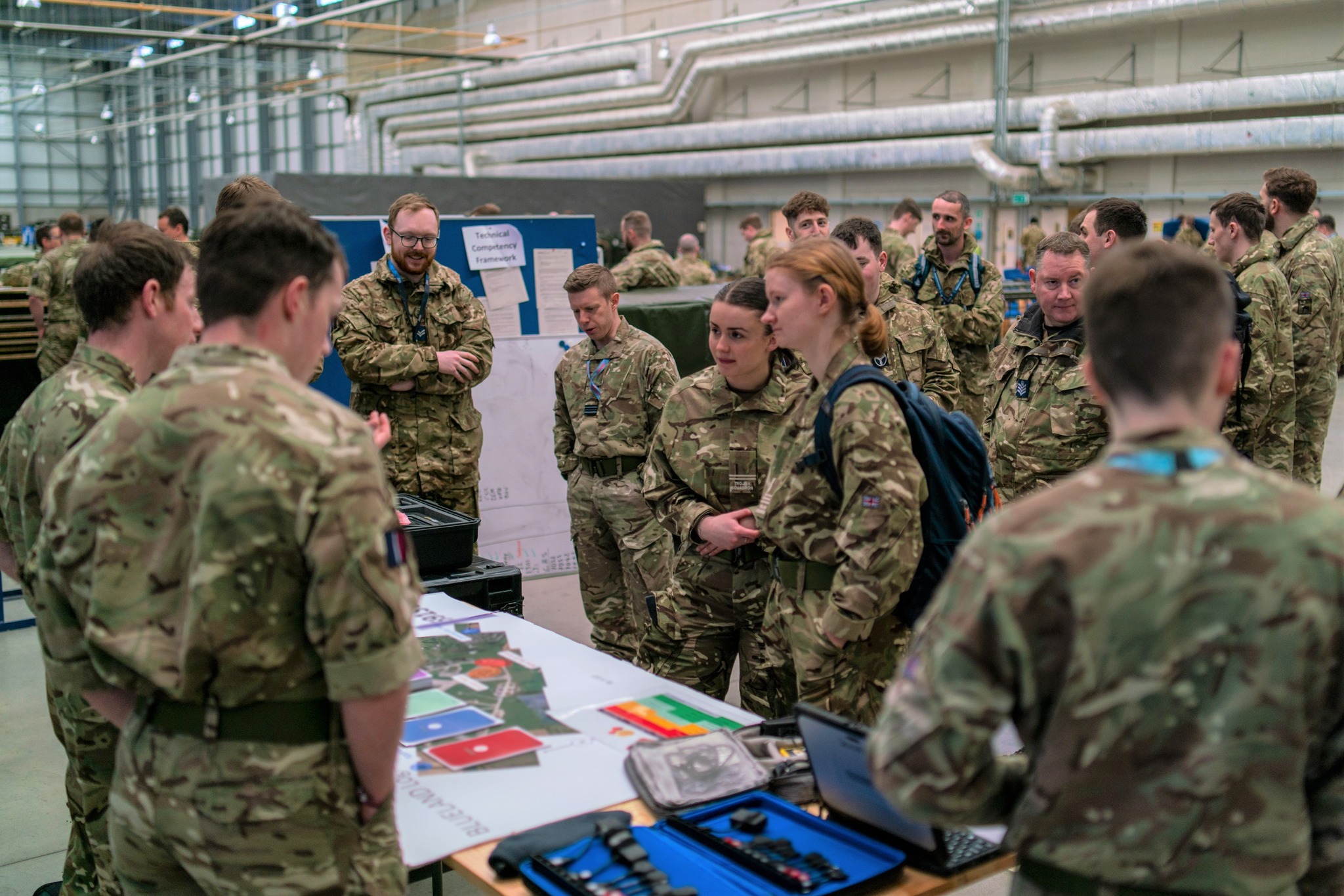 RAF Leeming - With so many roles and skills contributing...