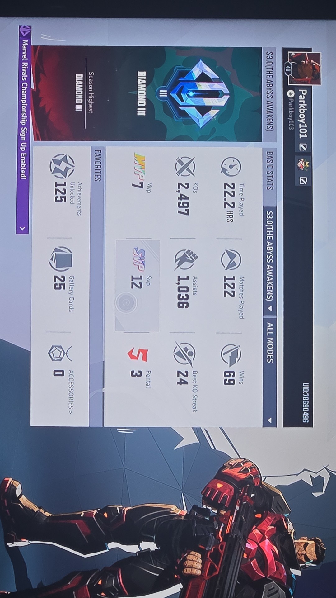 MARVEL RIVALS | Took a few days made my way out of plat I've been in ...